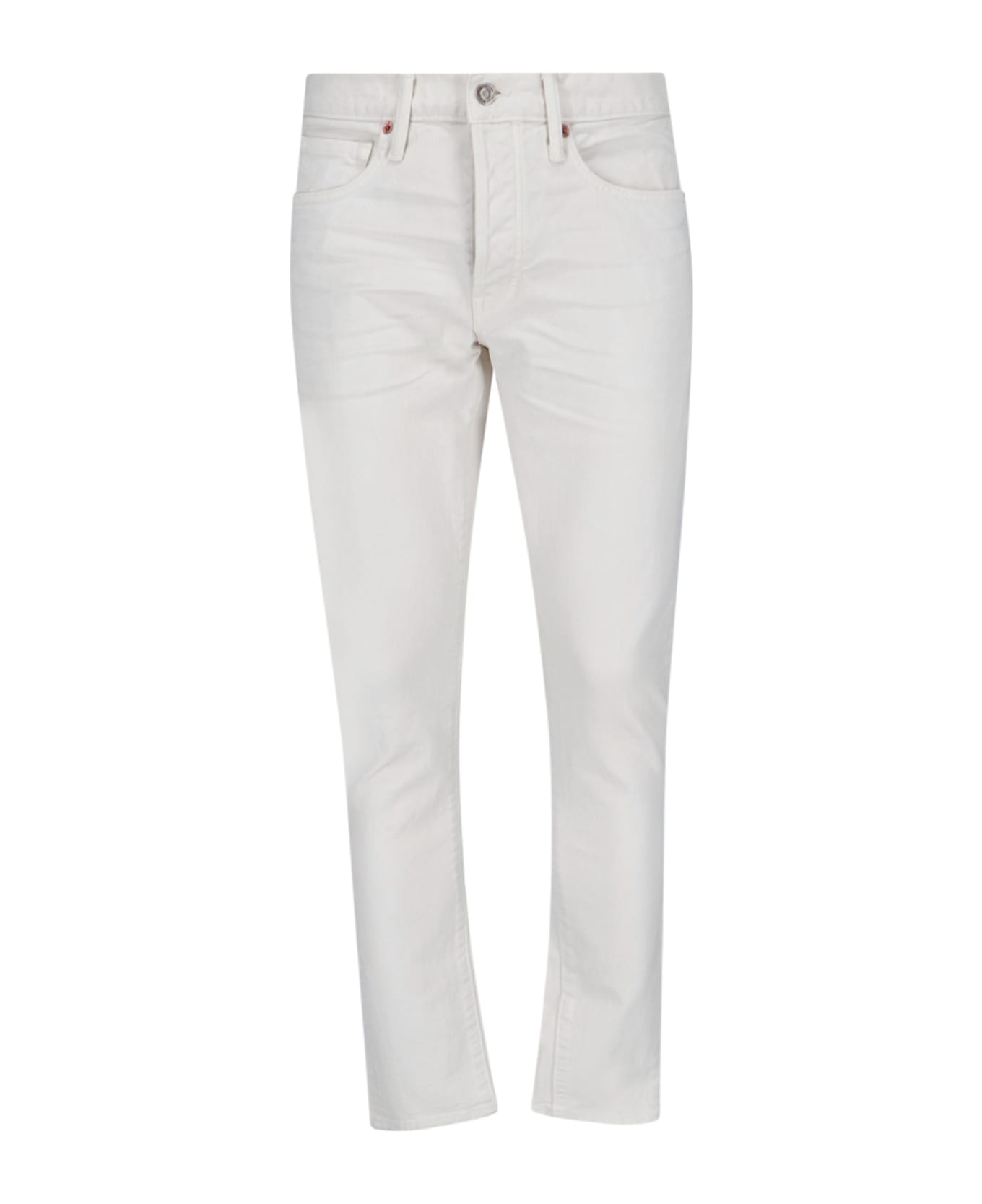 Tom Ford Slim Jeans - White