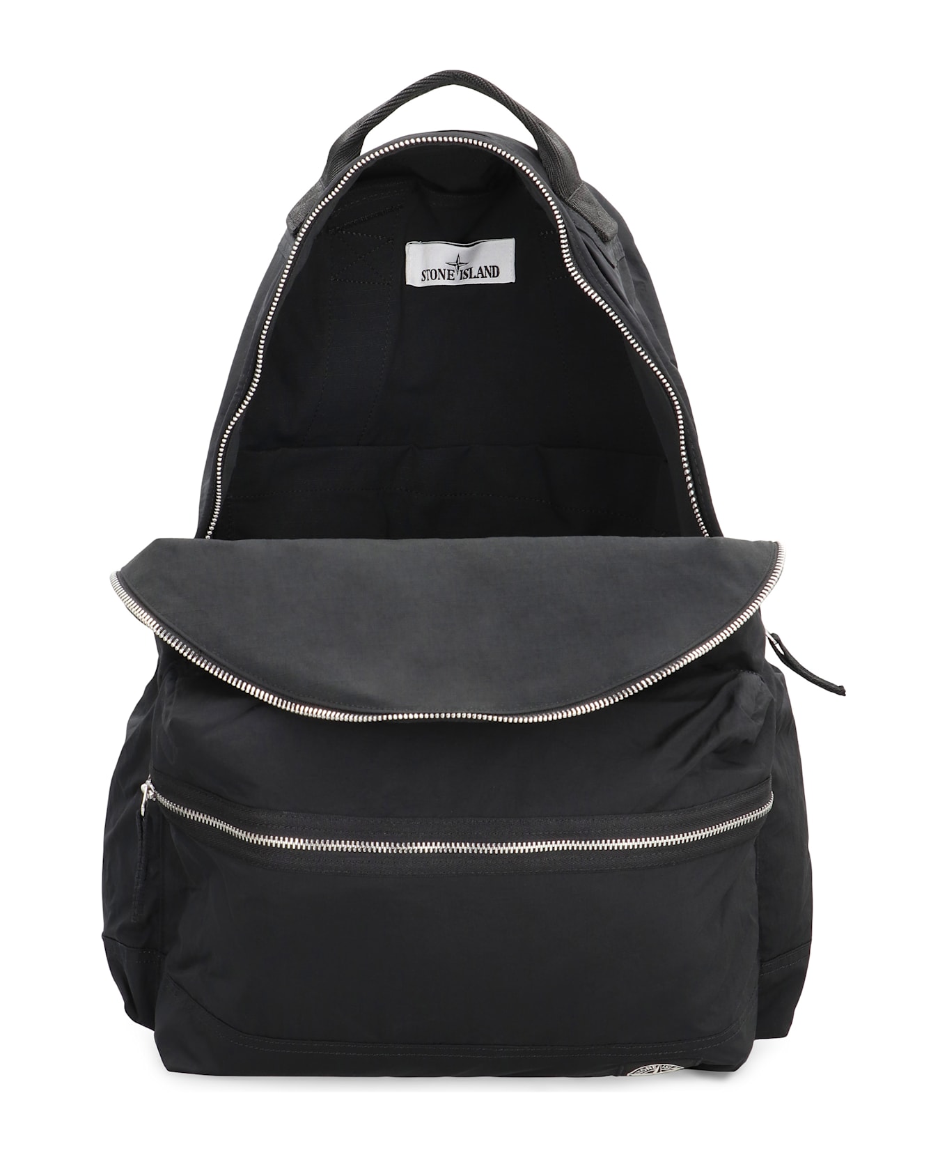 Stone Island Nylon Metal Backpack - black