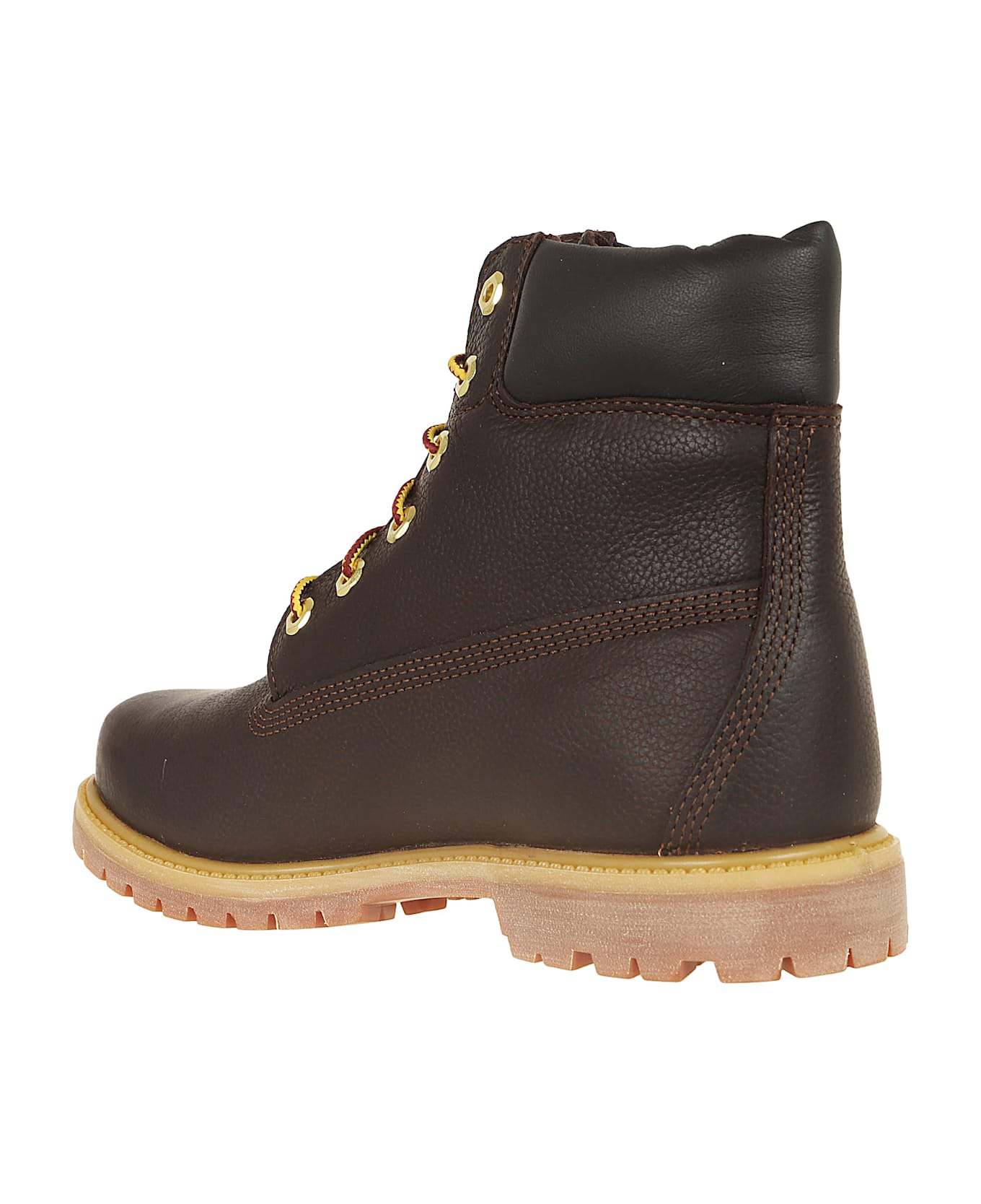 Timberland Premium - Dark Brown Full Grain W Black