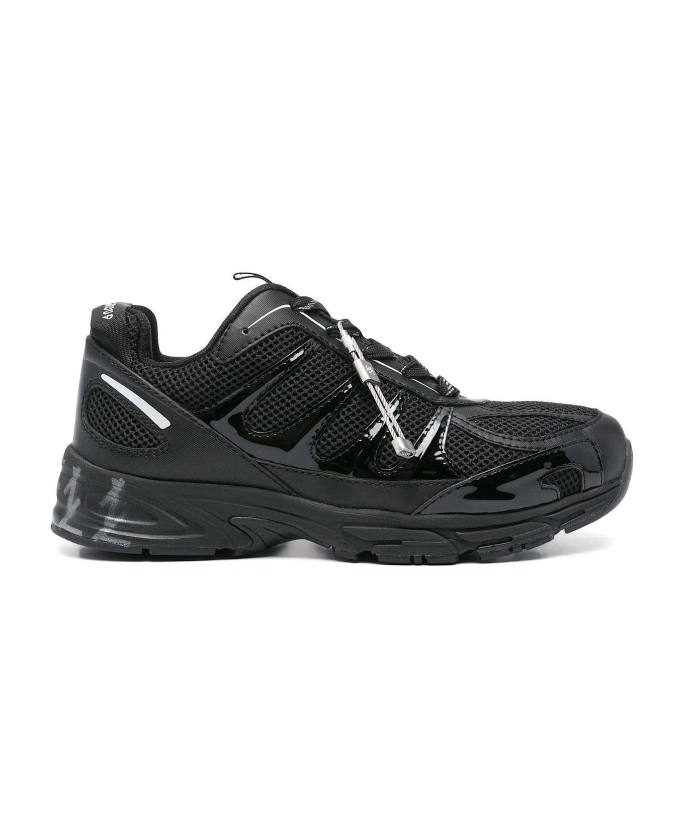 44 Label Group Sneakers Black - BLACK