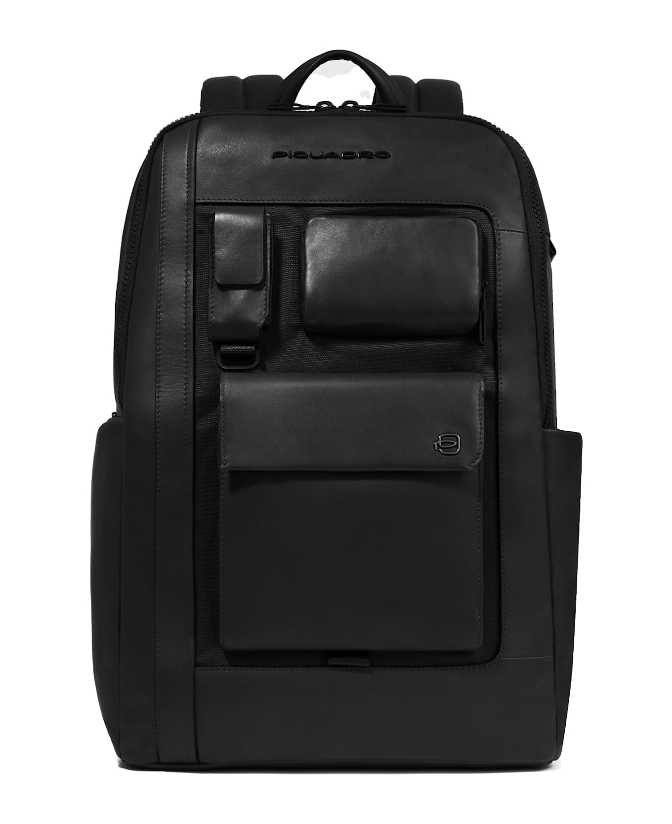 Piquadro 15.6" Laptop Backpack - NERO