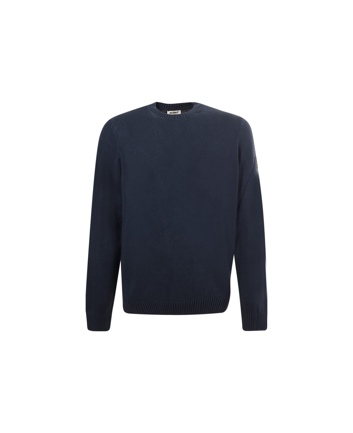 Ecoalf Sweater Ecoalf - Blue ニットウェア