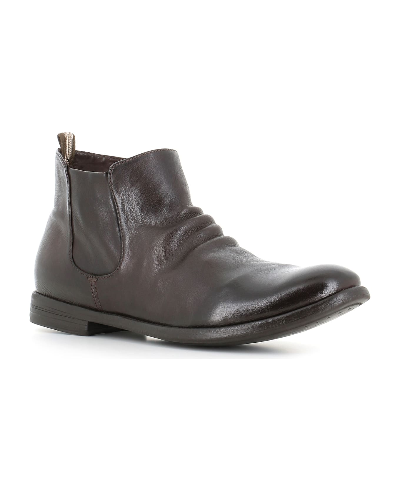 Officine Creative Ankle Boot Arc/514 - Ebony