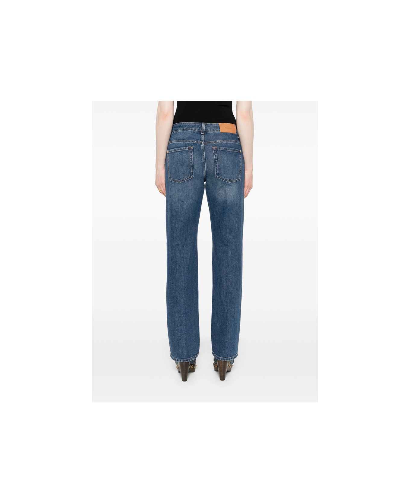 7 For All Mankind Jeans - BLUE