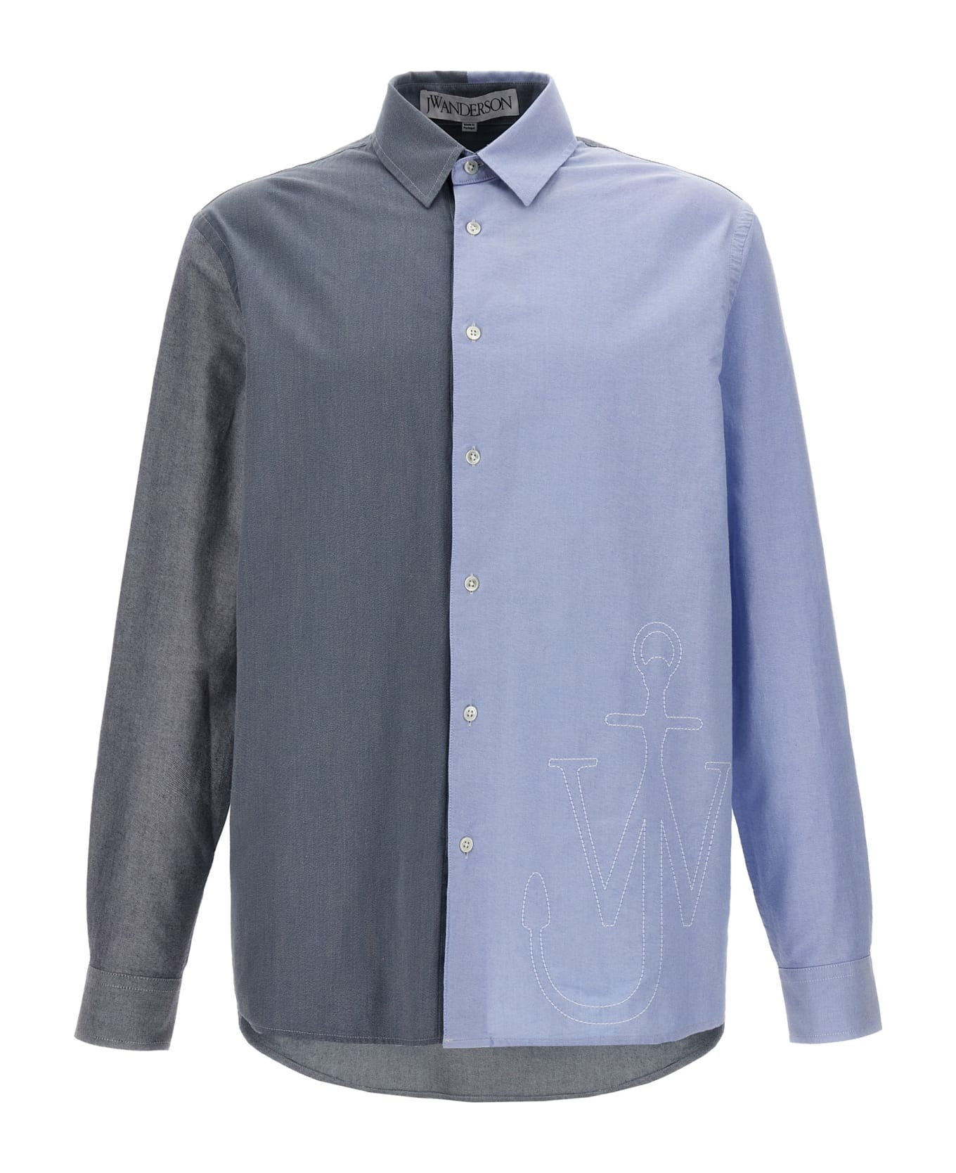 J.W. Anderson 'anchor' Shirt - Blue