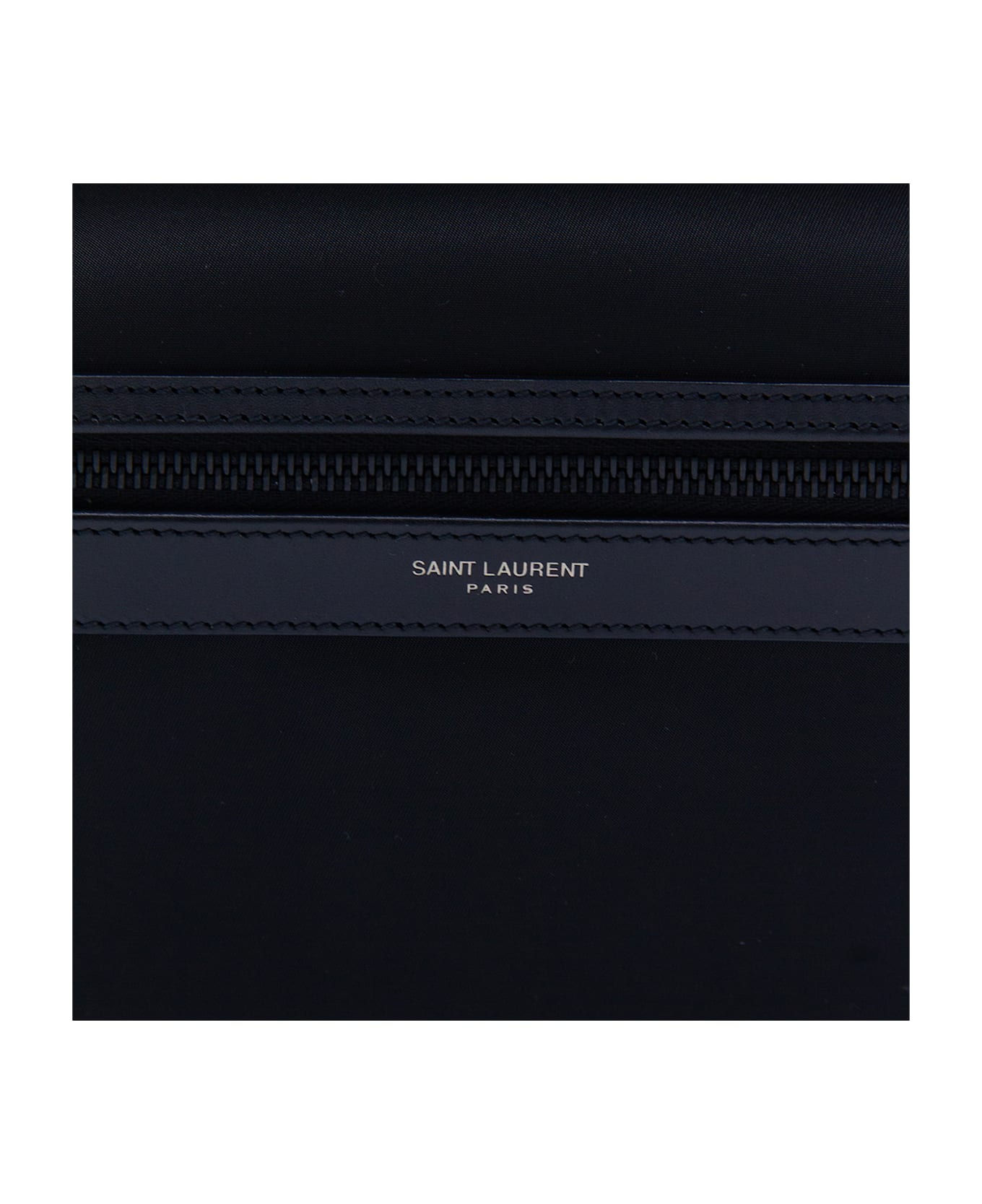 Saint Laurent Black Backpack - BLACK