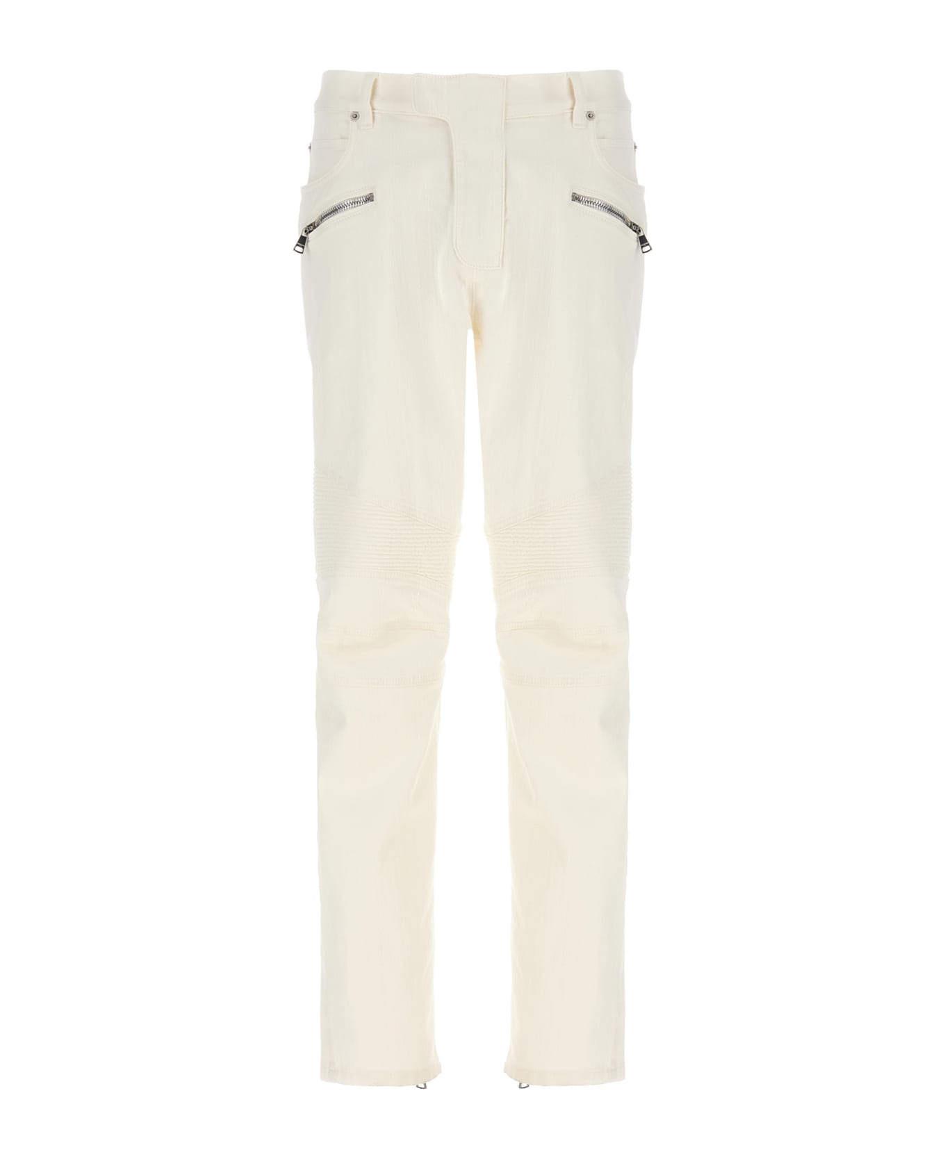 Balmain 'biker' Jeans - White