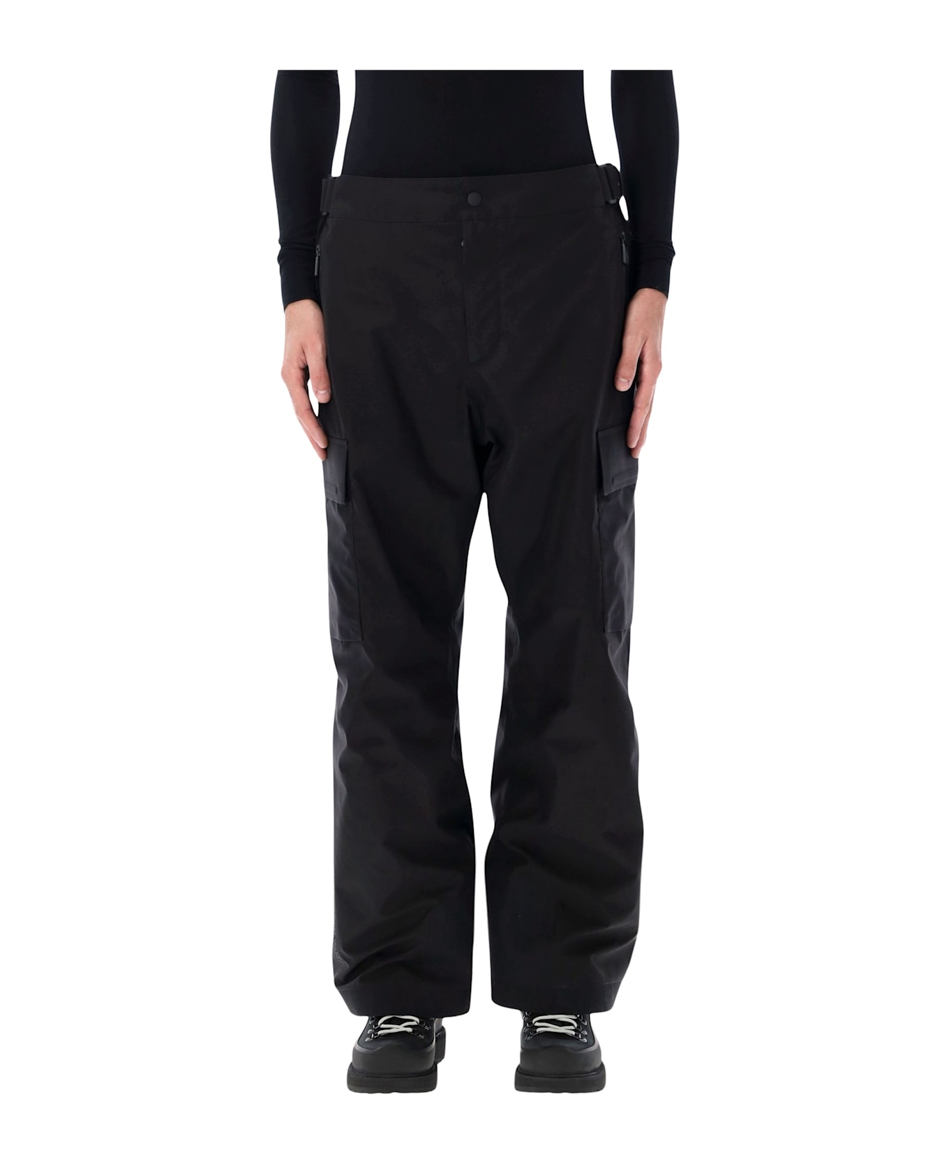 Moncler Grenoble Gore-tex Ski Trousers - BLACK