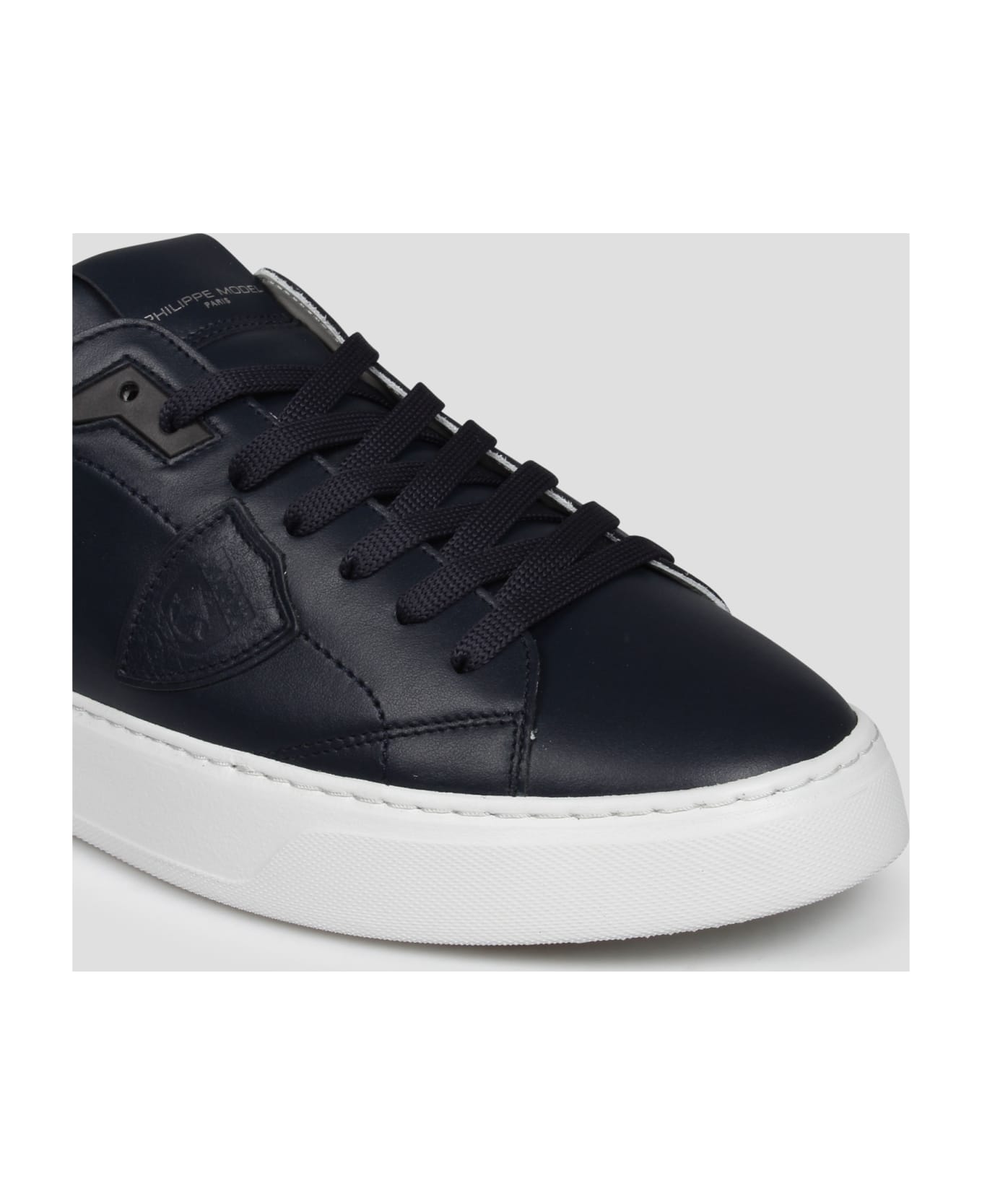 Philippe Model Temple Low Man Sneakers - Blue