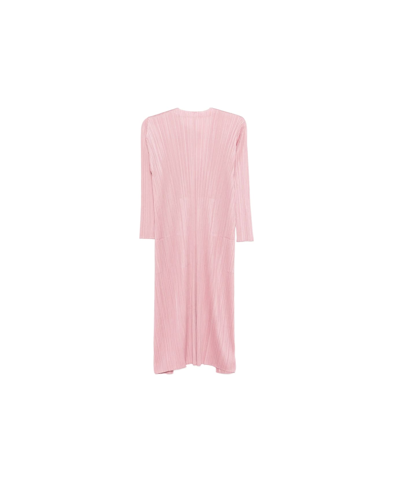 Pleats Please Issey Miyake Coat - PINK