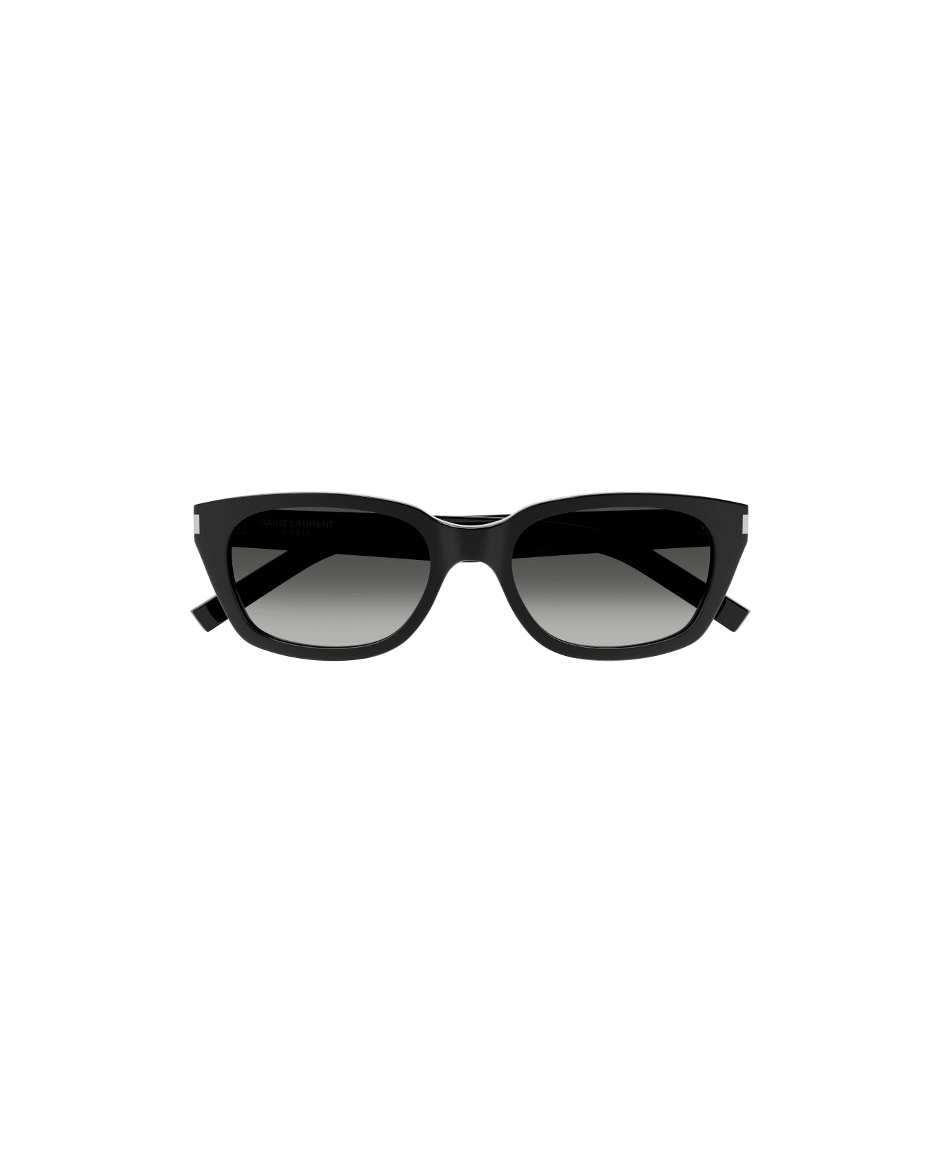 Saint Laurent Eyewear 1blf4br0a - 001 black black grey サングラス