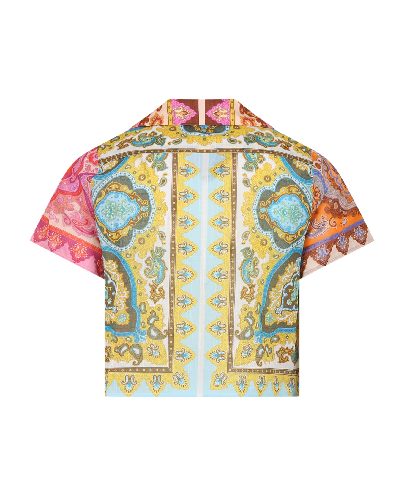 Zimmermann Multicolor Shirt For Girl With Print - Multicolor
