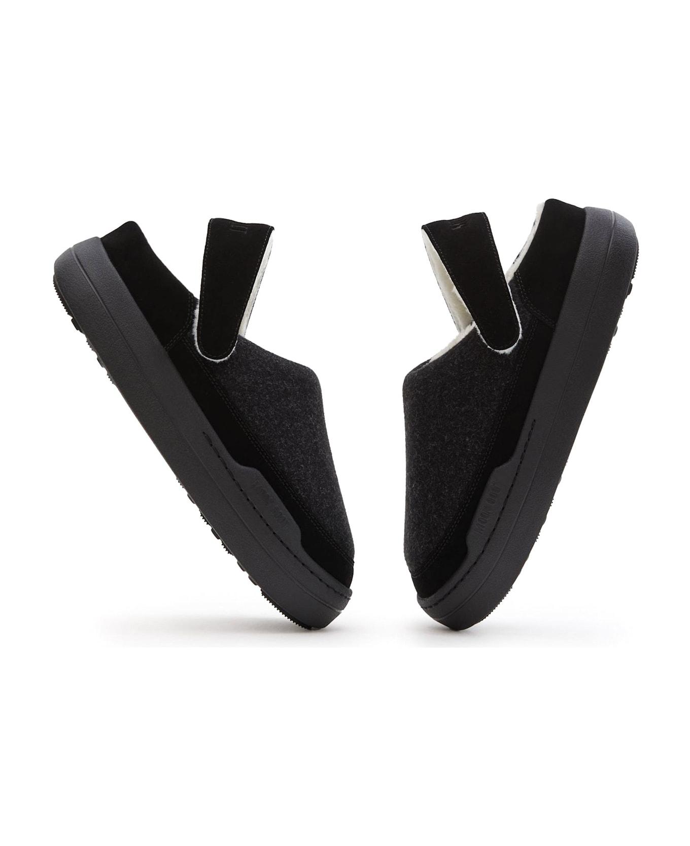 Moon Boot Sandals Black - Black