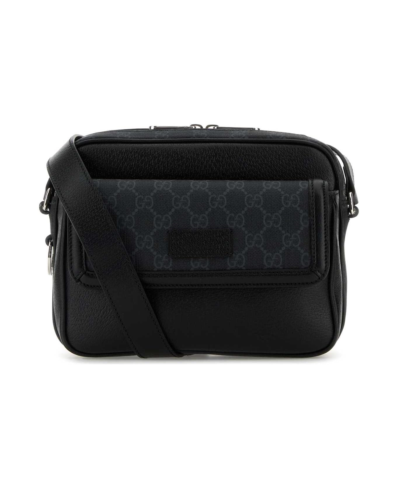 Gucci Black Leather Small Crossbody Bag - 1000