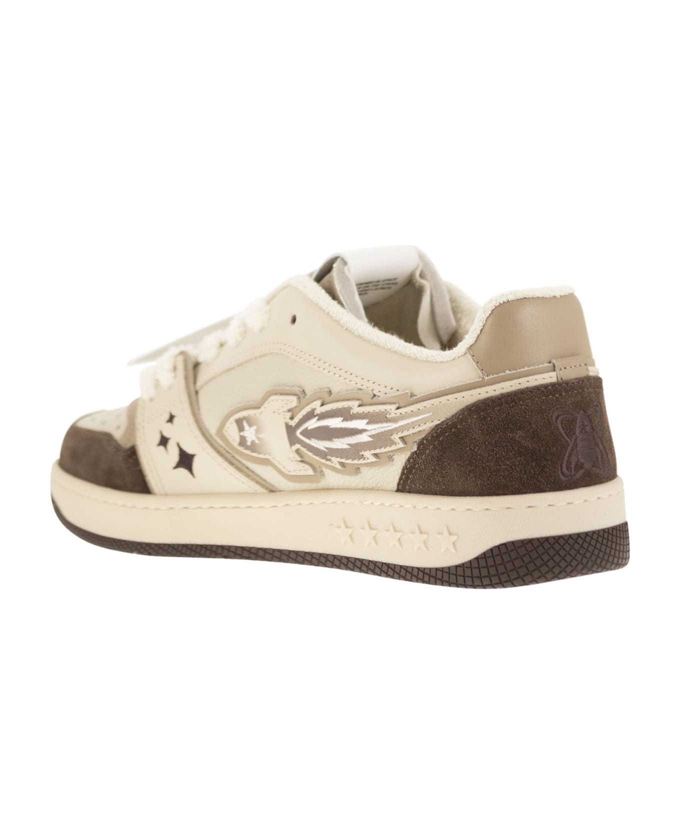 Enterprise Japan Ej Egg Rocket - Sneakers - White/brown