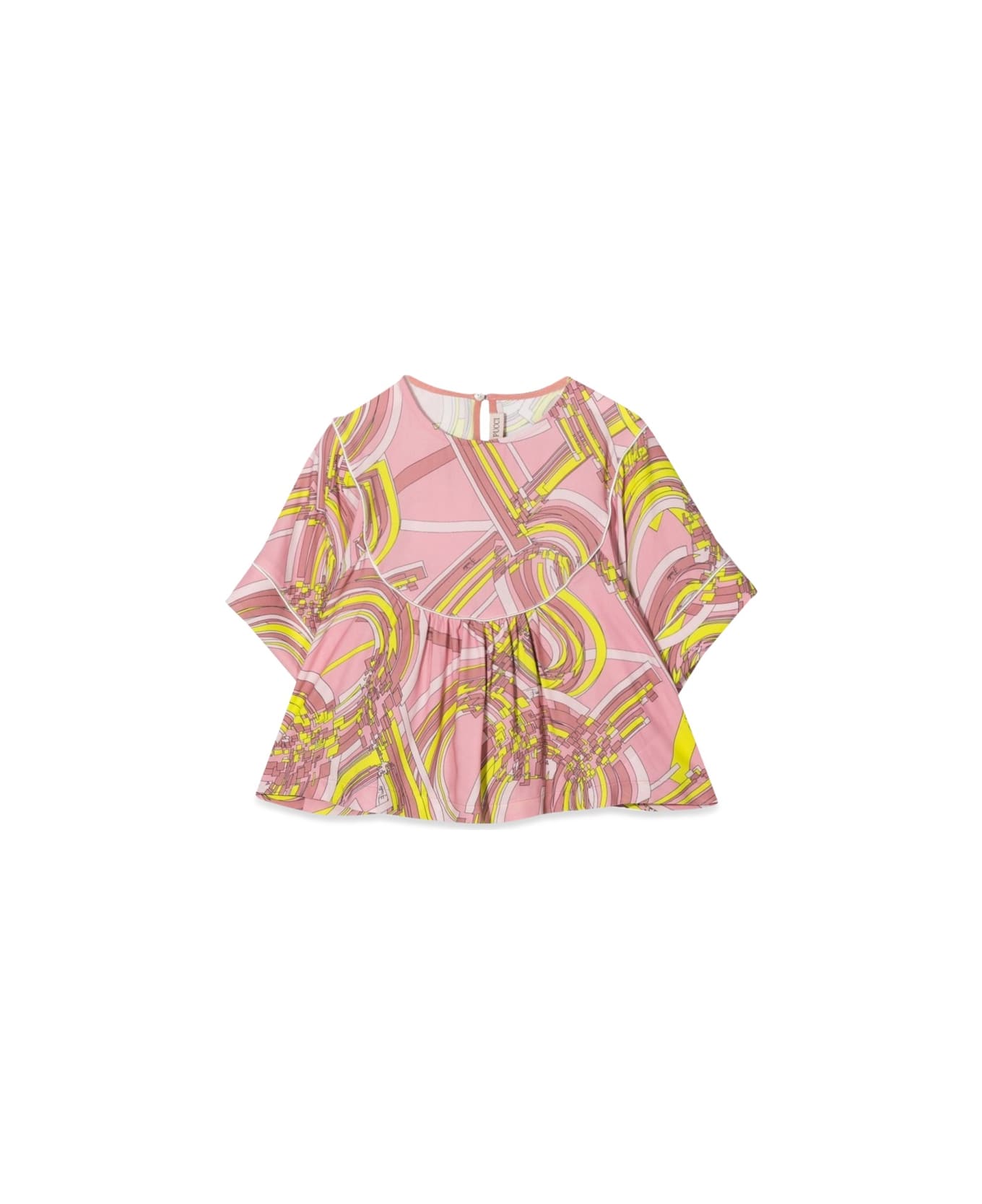 Pucci Short-sleeved Blouse - MULTICOLOUR