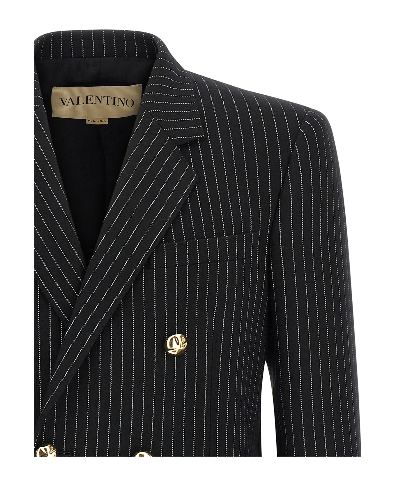 Valentino Garavani 
valentino
 Blazer - White/Black