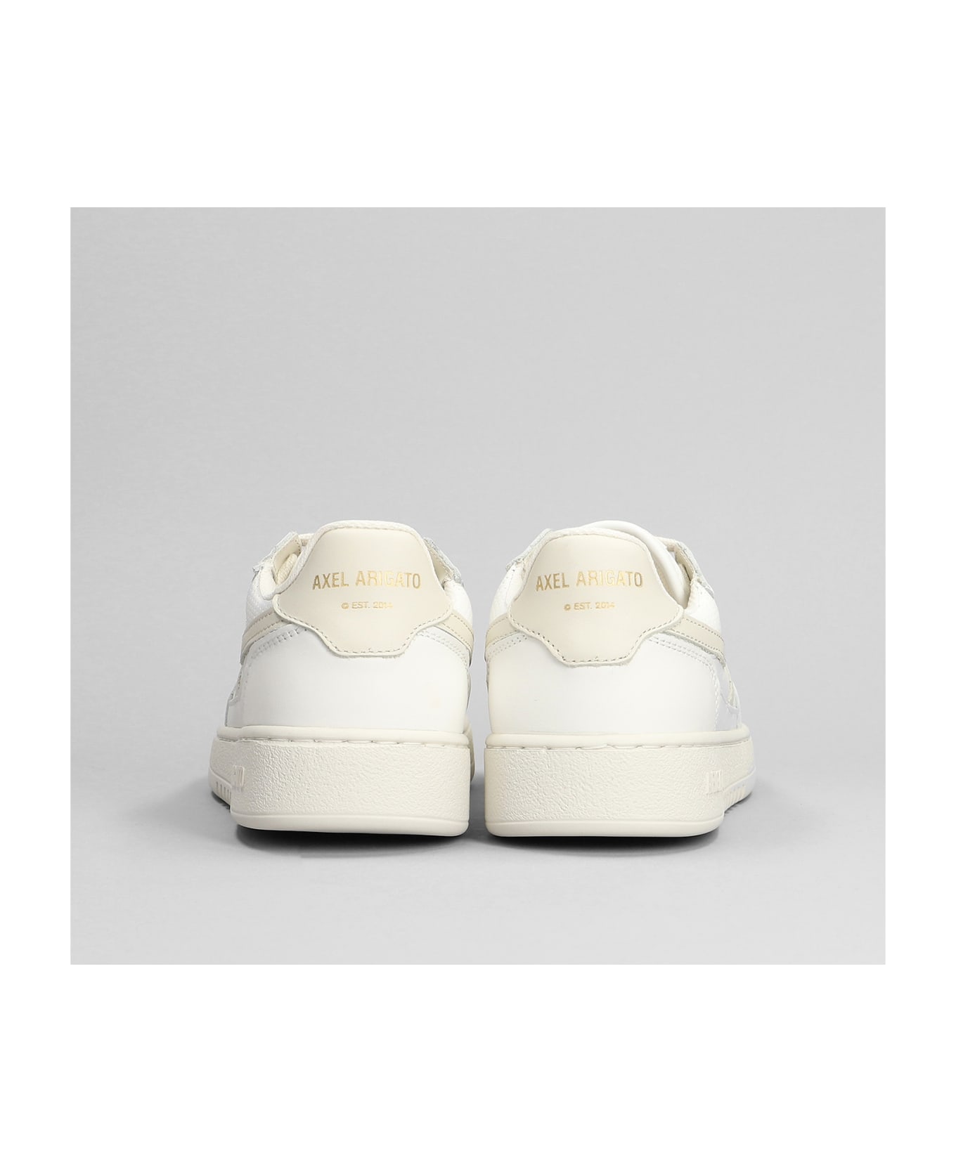 Axel Arigato Dice-a Sneaker Sneakers In White Leather - white スニーカー