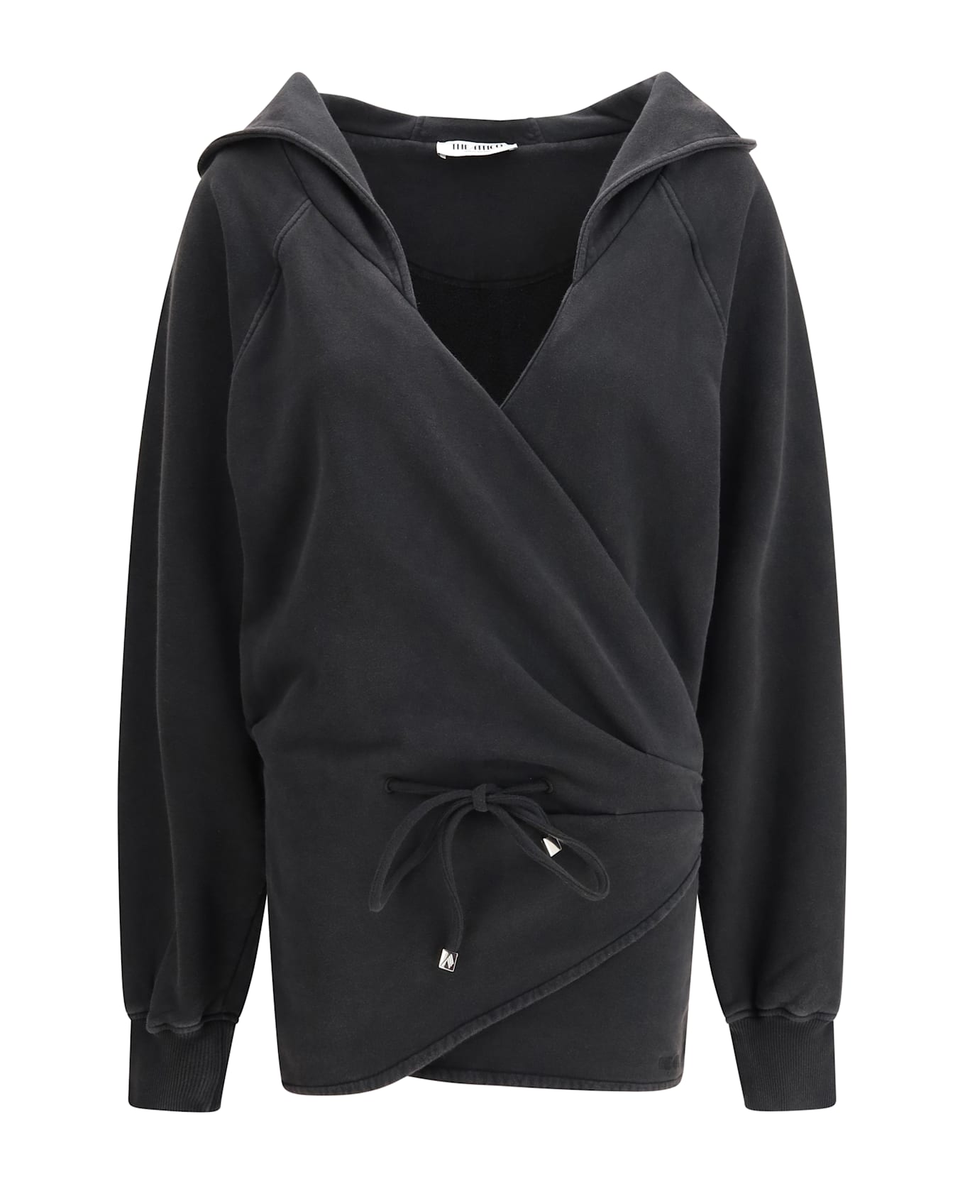 The Attico Short Dress With Hood