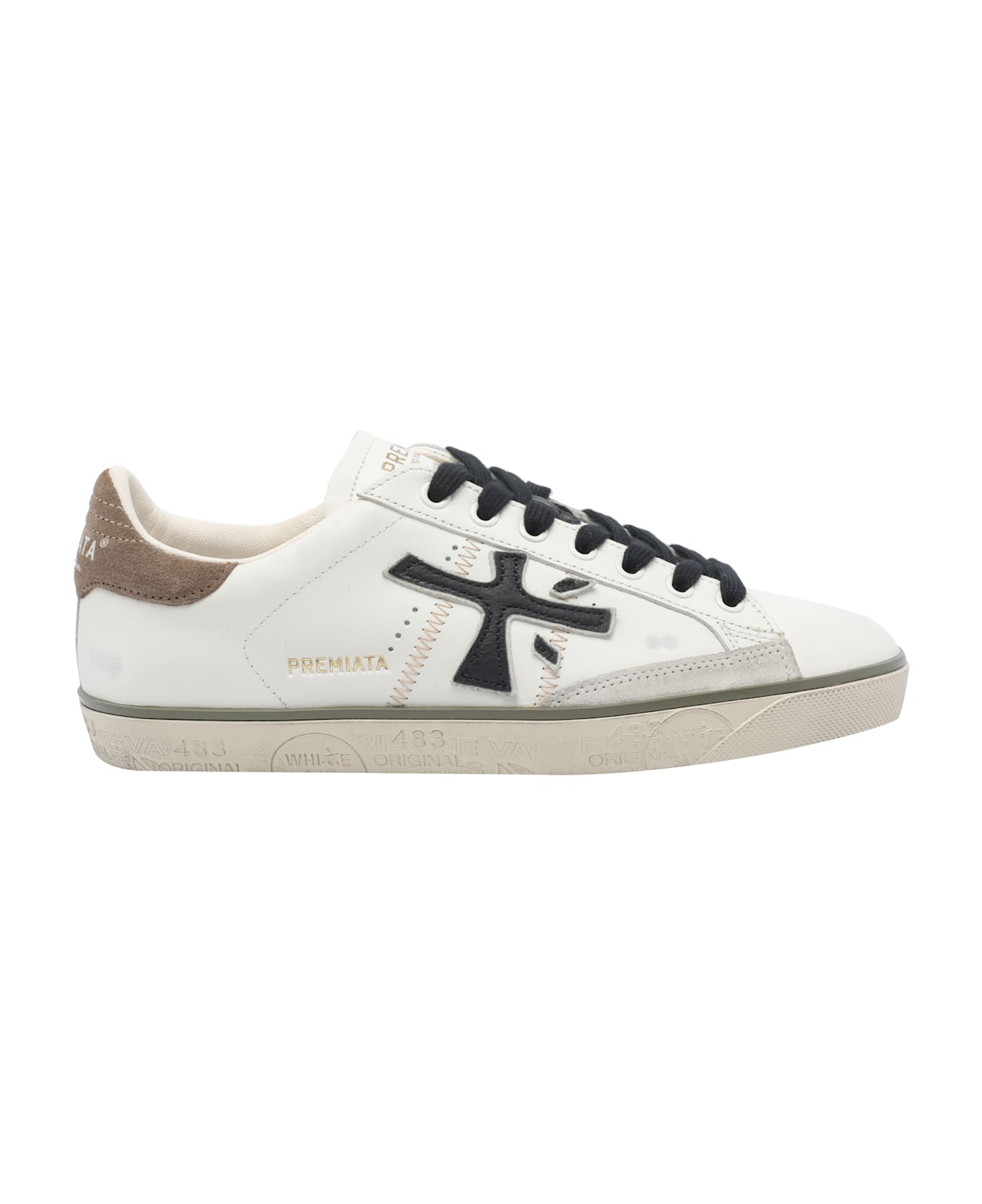 Premiata Steven Sneakers - White