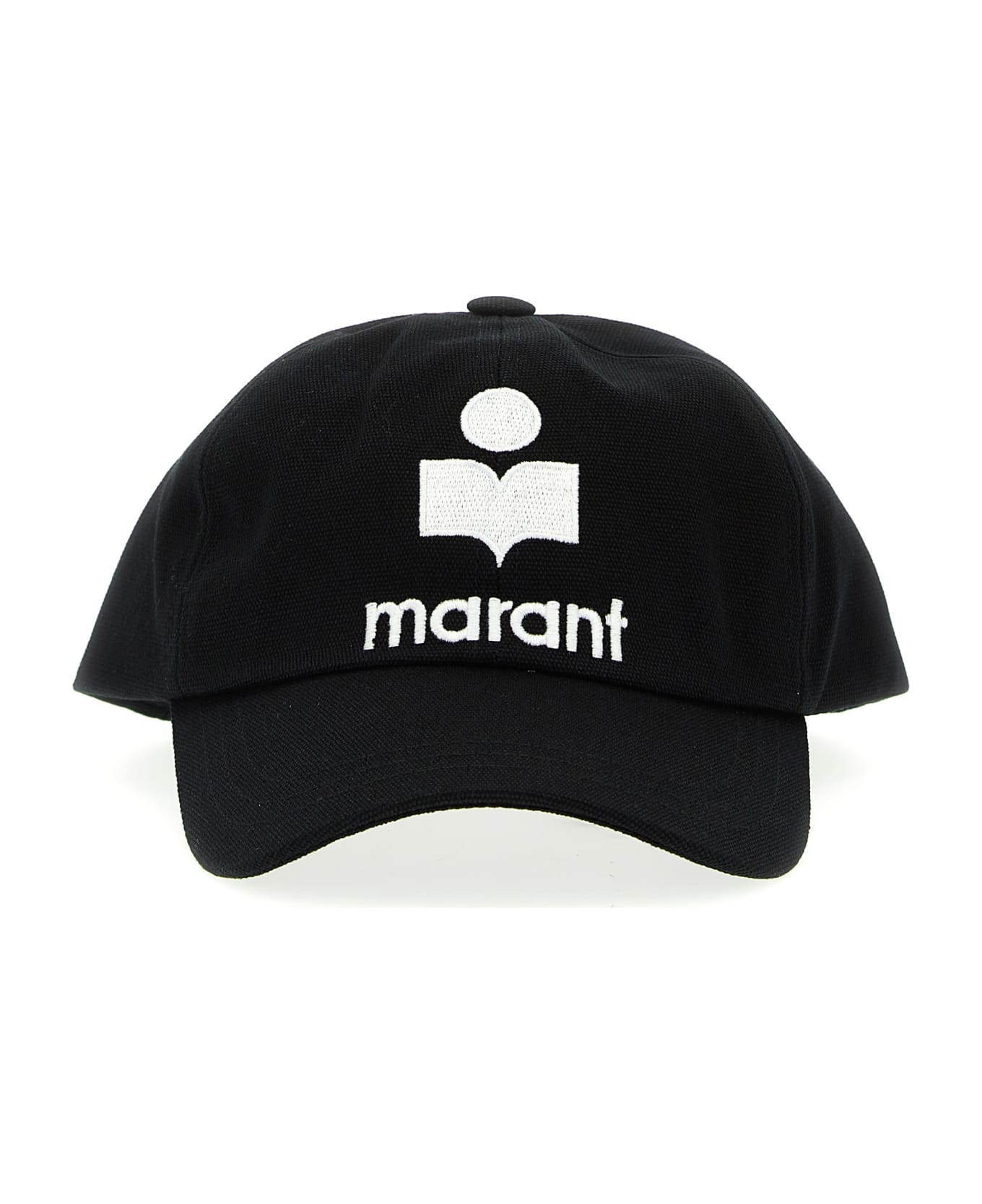 Isabel Marant Tyron Baseball Cap - black 帽子