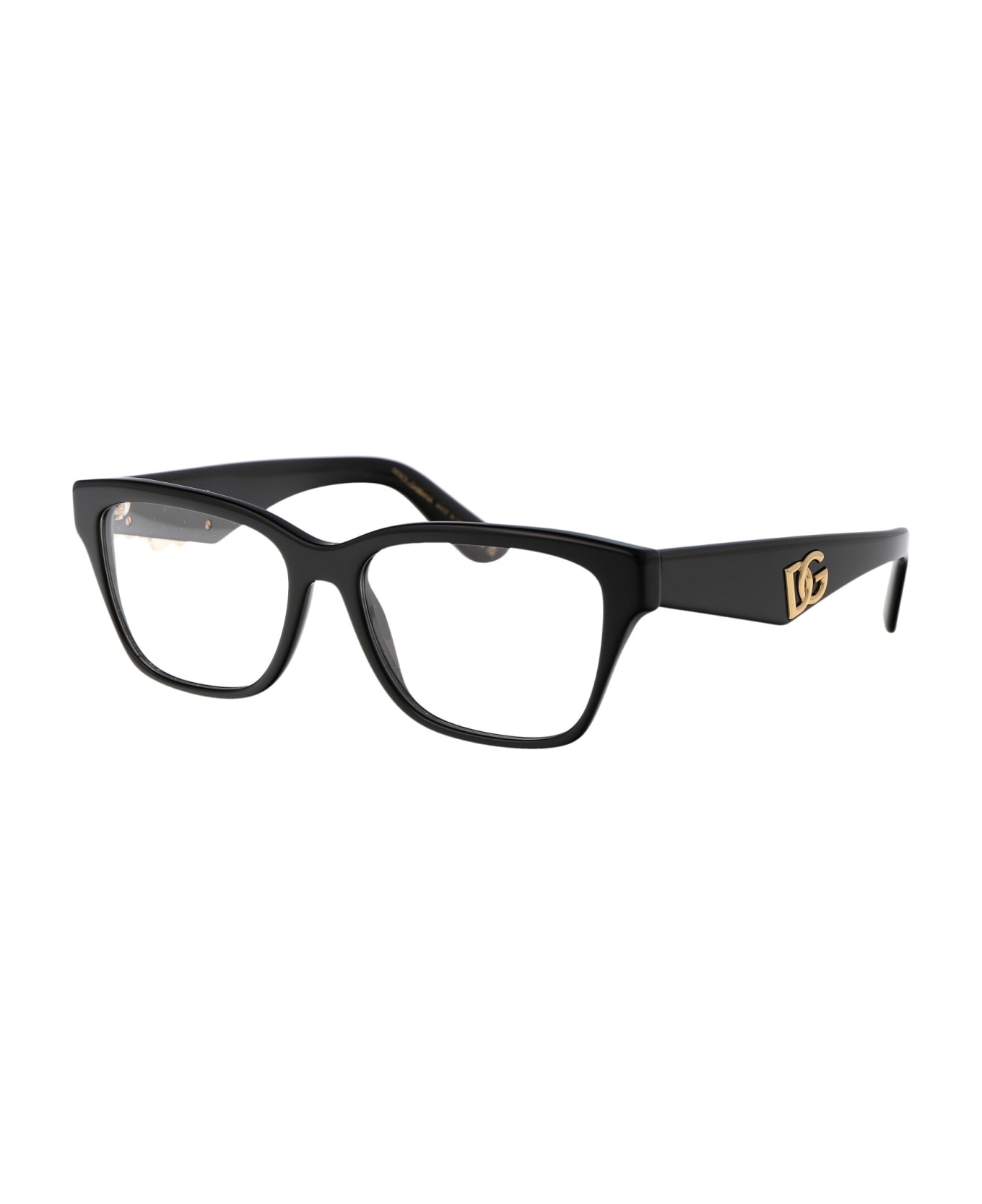 Dolce & Gabbana Eyewear 0dg3370 Glasses - 501 BLACK