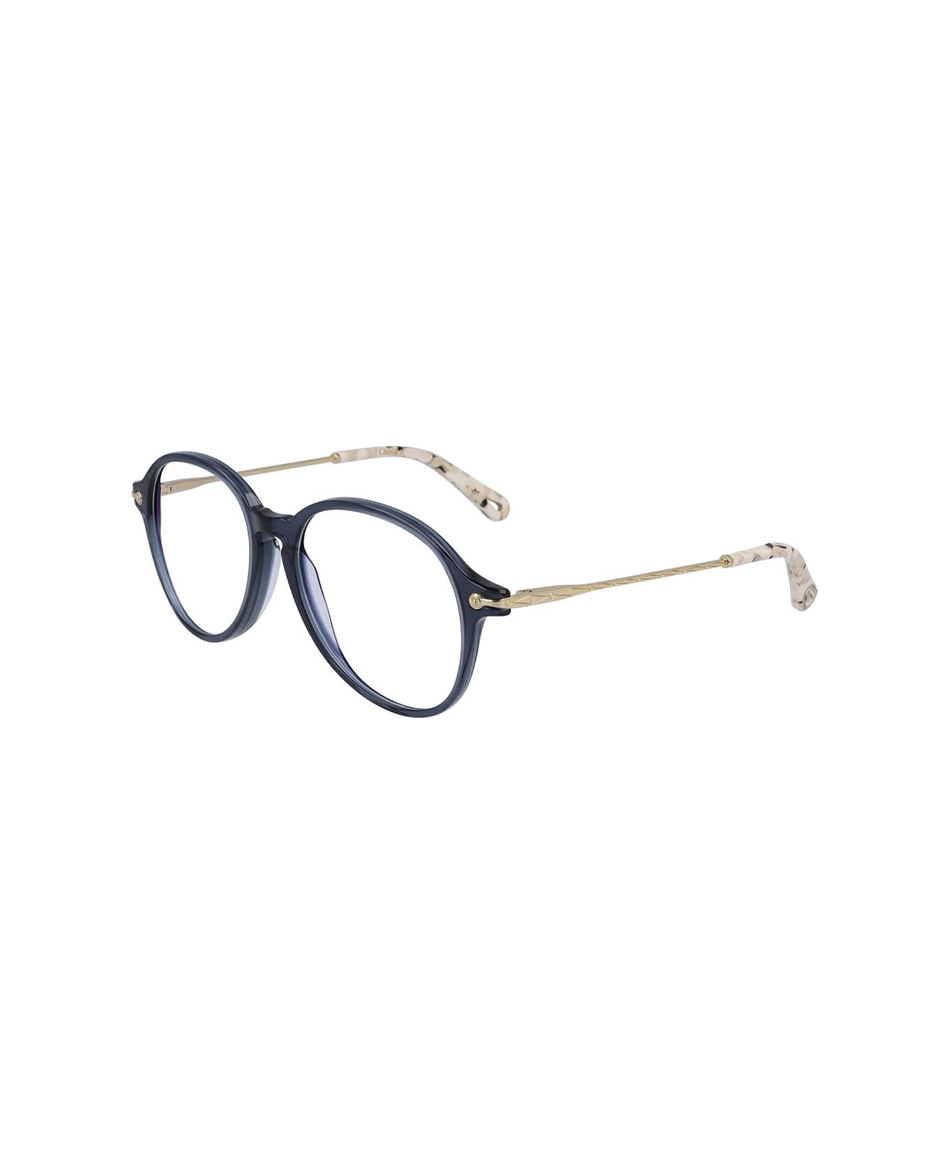 Chloé Ce2737 Glasses - Blu アイウェア
