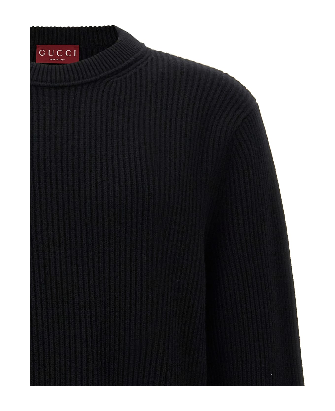 Gucci Web Tape Sweater - Black  