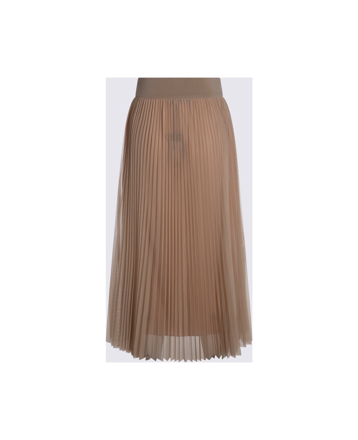 Fabiana Filippi Pink Midi Skirt - Beige