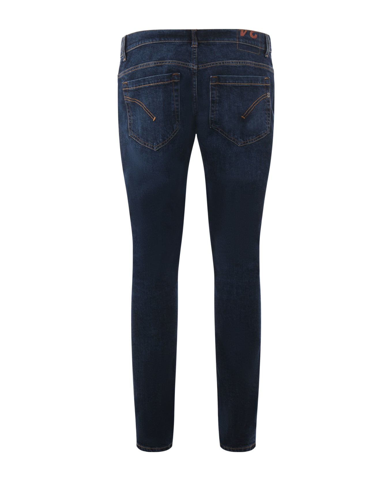 Dondup Slim Mid-rise Jeans By - Denim blu scuro デニム