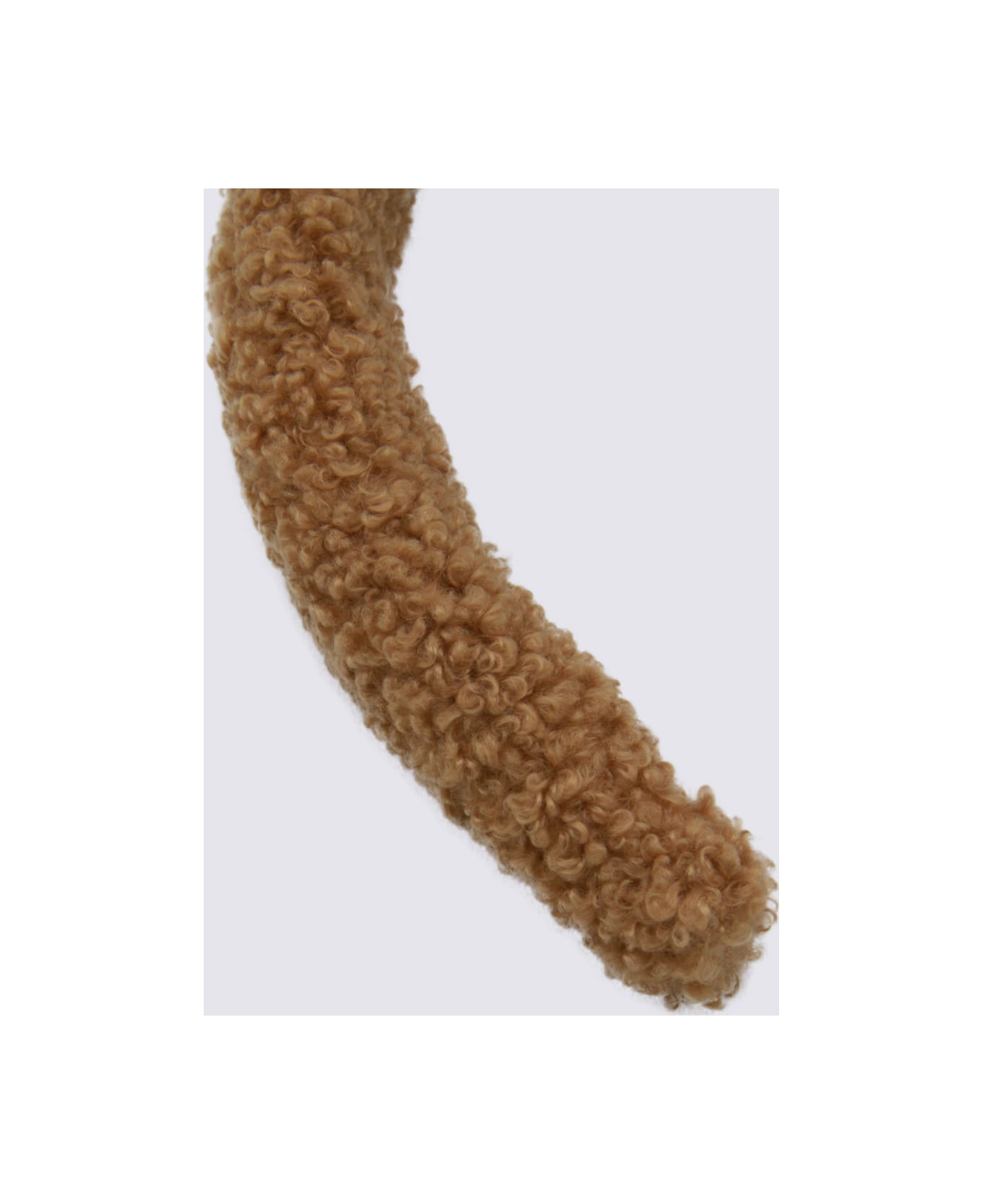 Moschino Brown Hair Accessories - BEAR BROWN