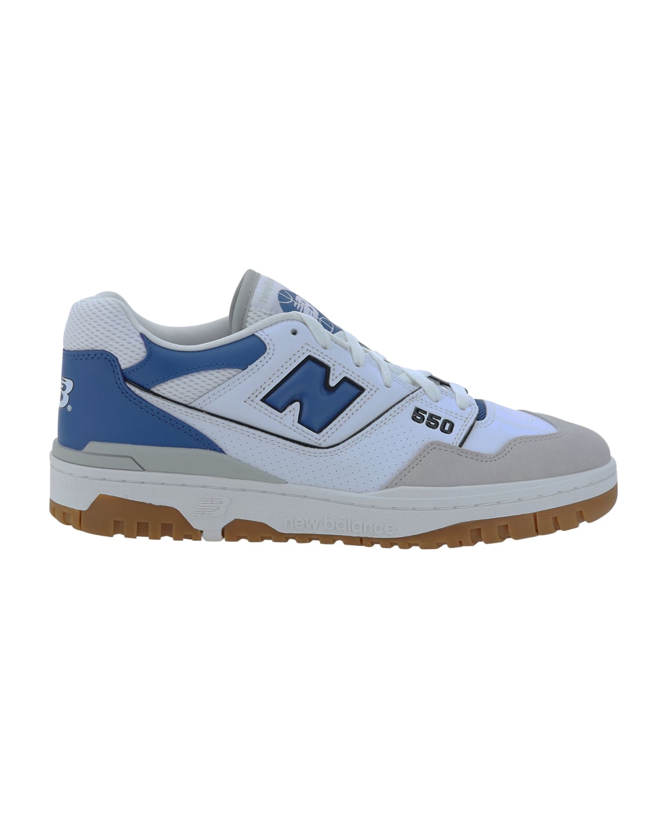 New Balance 550 Sneakers - White/blue