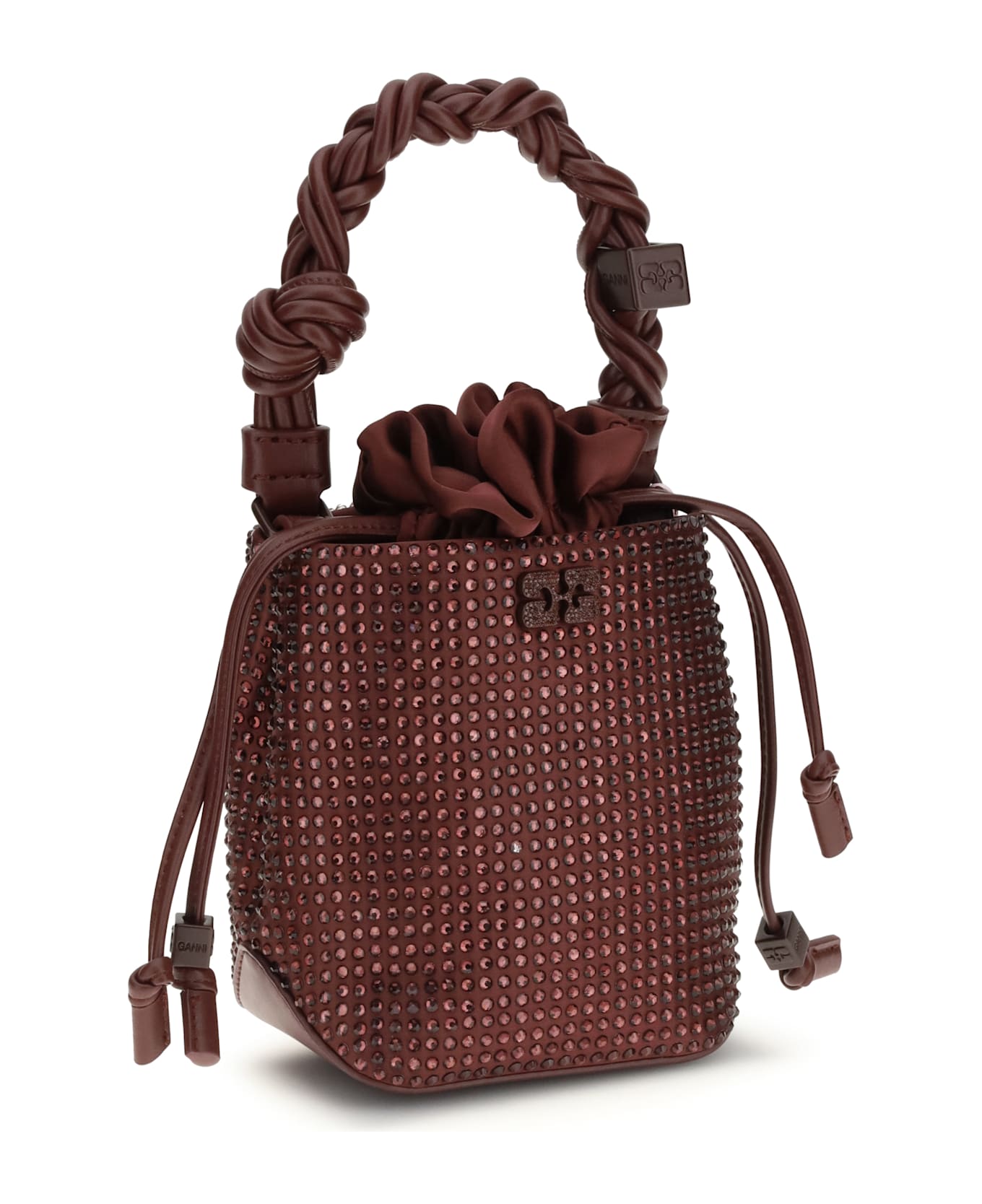 Ganni Mini Bou Buckle Bag