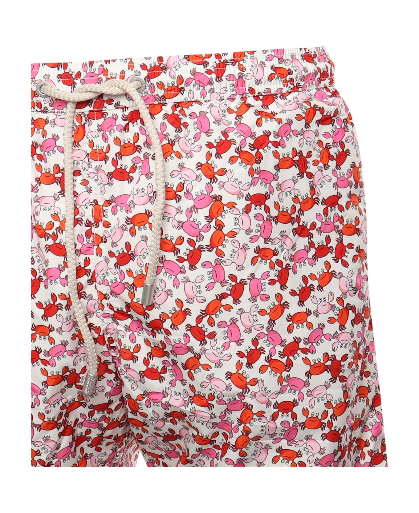 MC2 Saint Barth Printed Swimwear - WHITE/MULTI