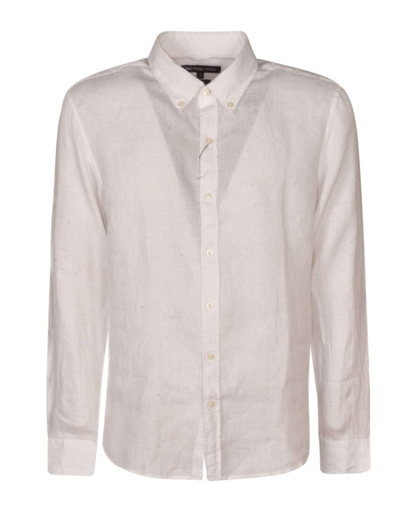 Michael Kors Classic Plain Shirt - White シャツ