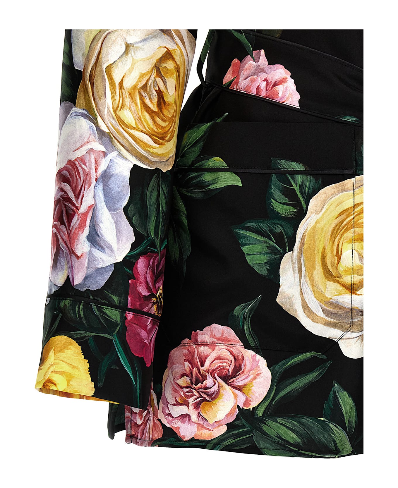 Dolce 
Gabbana Floral Shirt - PEONIEROSEFNERO