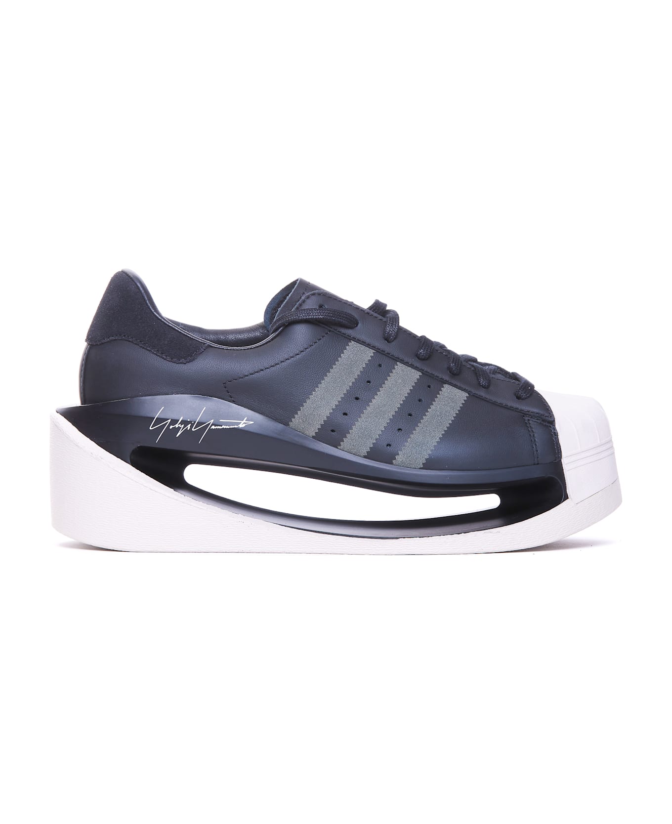 Y-3 Gendo Superstar Sneakers - Black