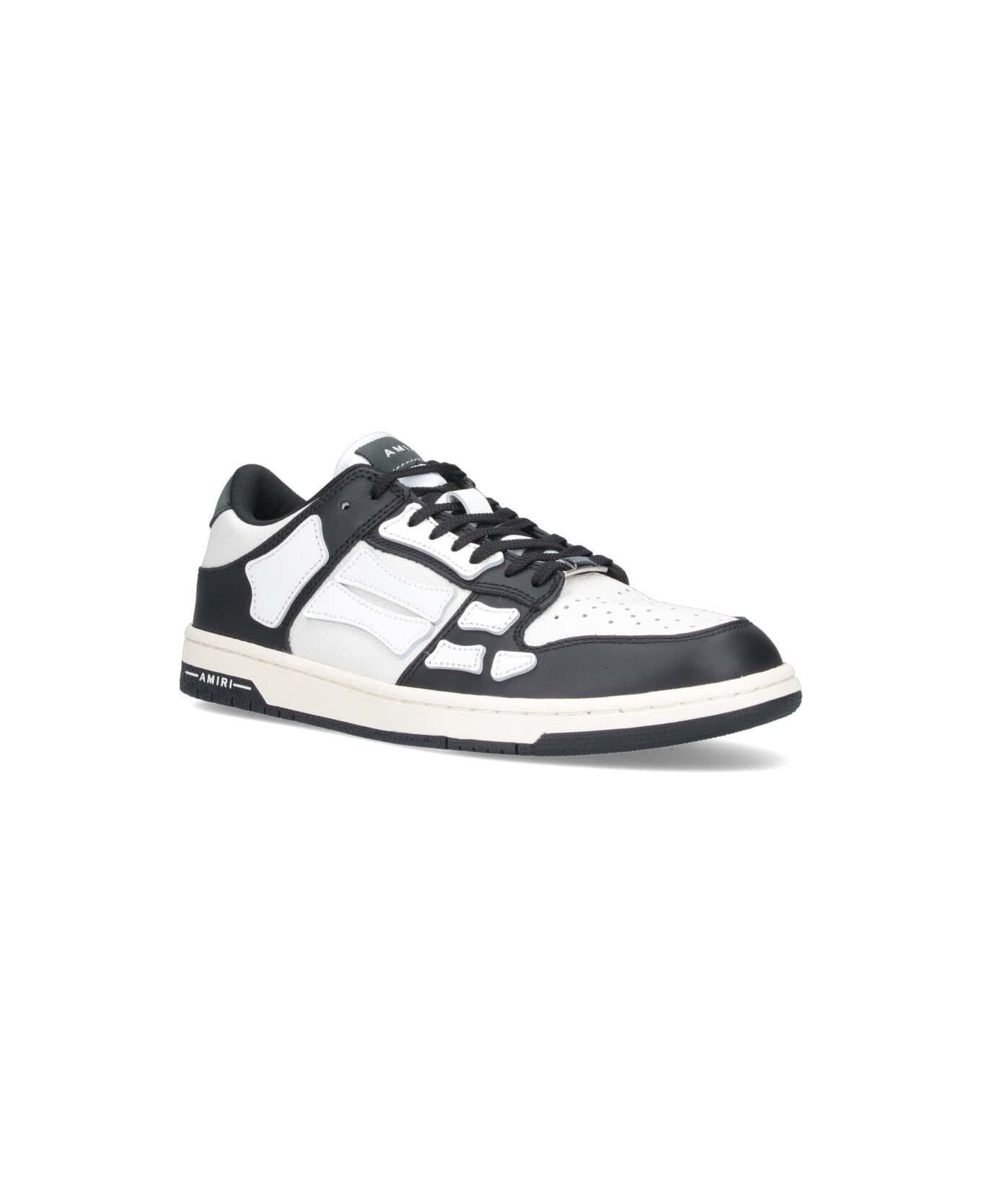 AMIRI "skel" Low Top Sneakers - Black  