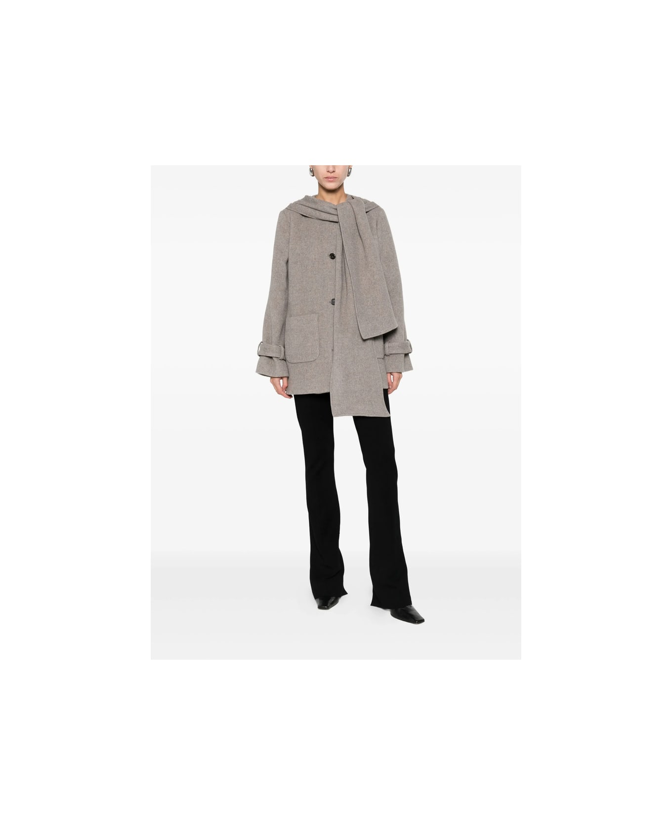 The Garment Coat - NEUTRALS