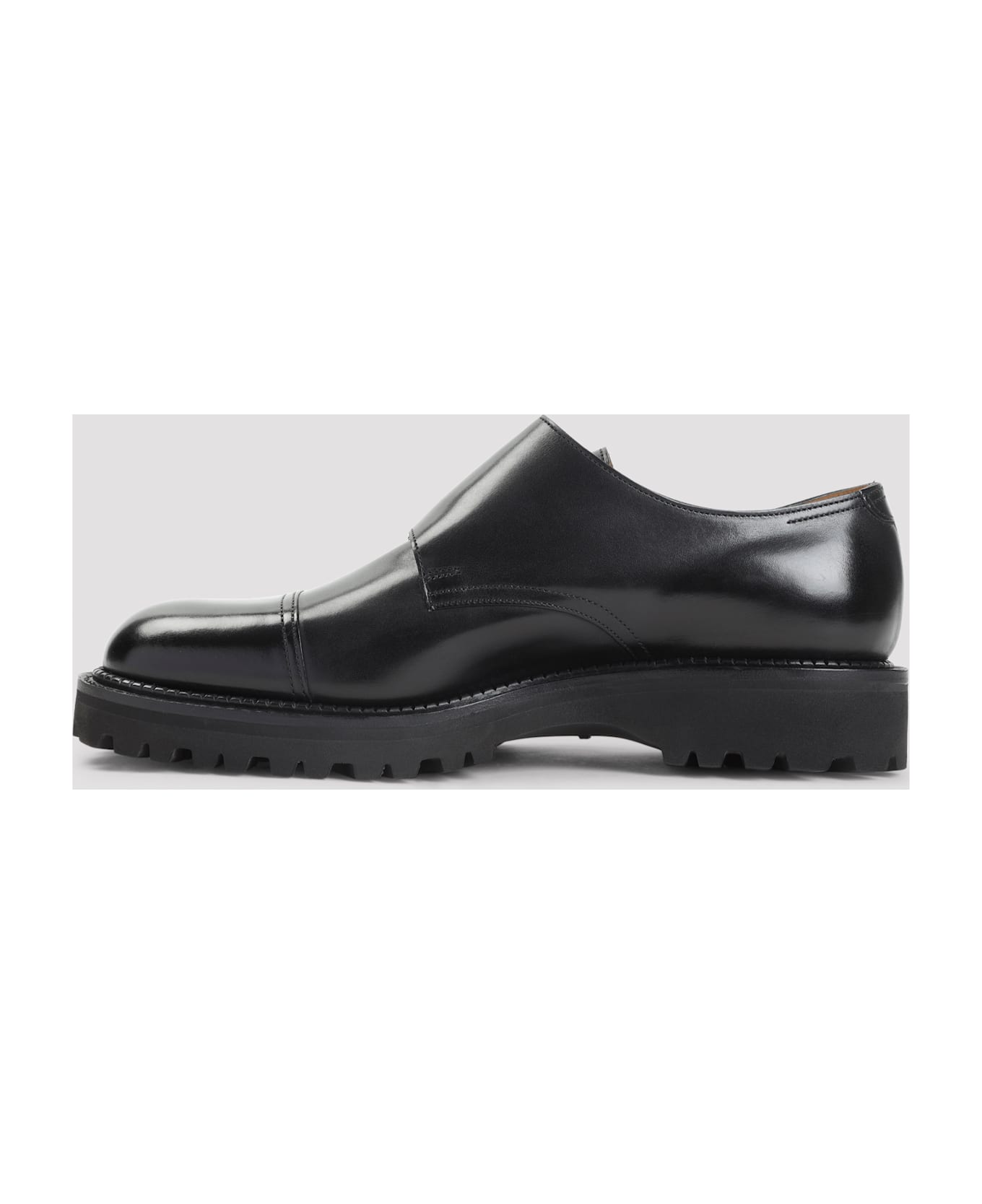 John Lobb William Buckled - R Black