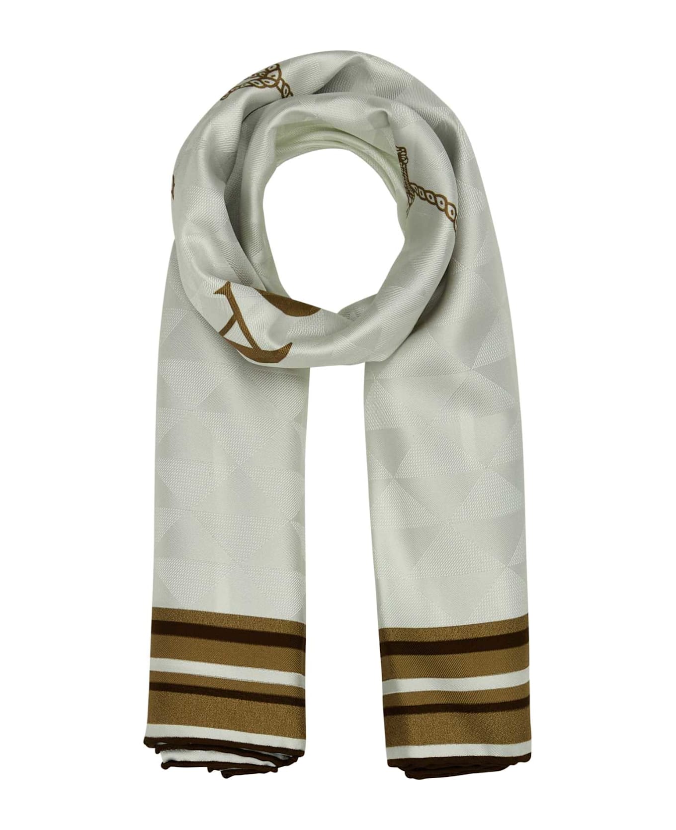 Prada Embroidered Silk Foulard - TALCO+CAMMELLO