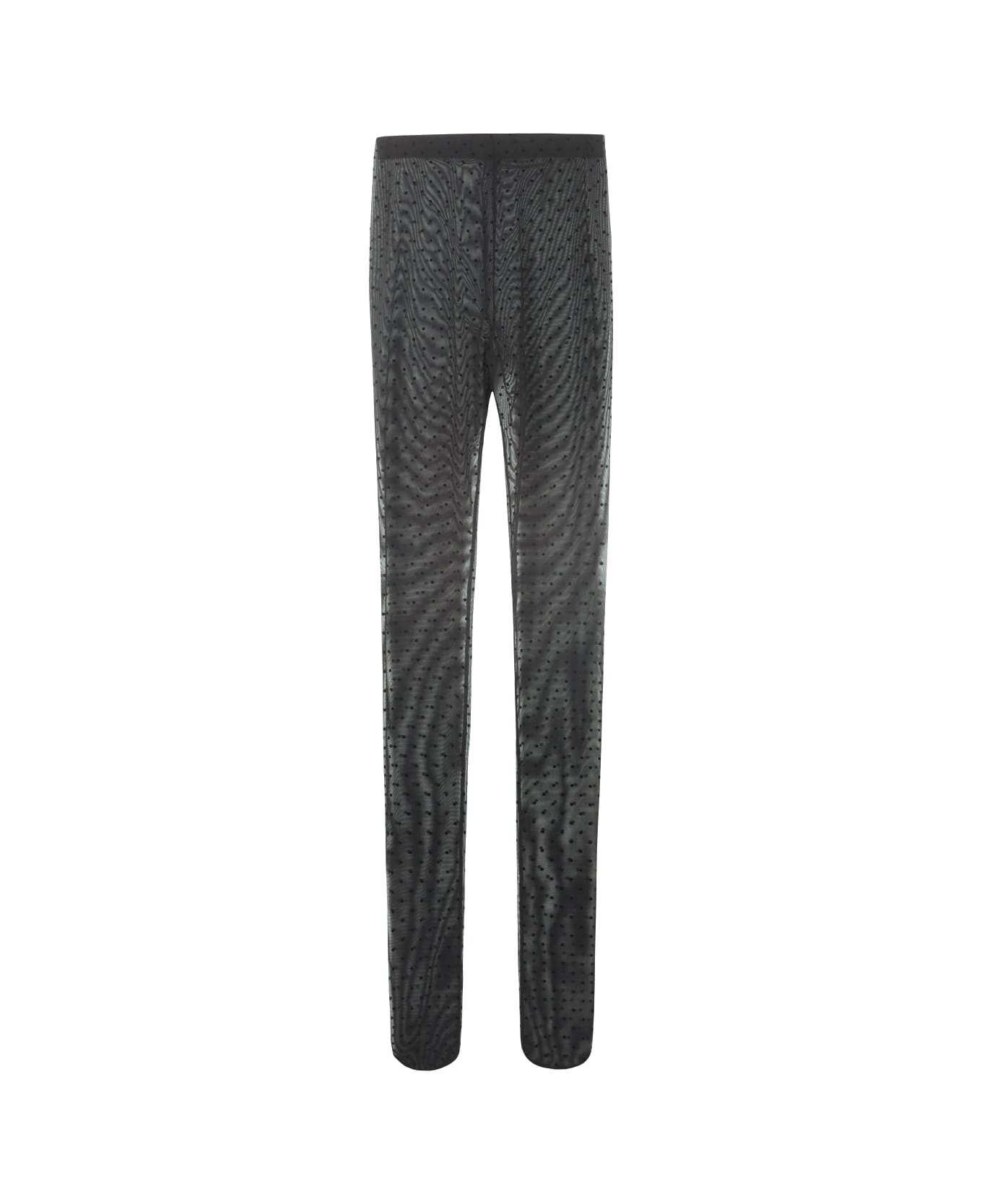 WARDROBE.NYC Polka Dot Tight - Blk Black
