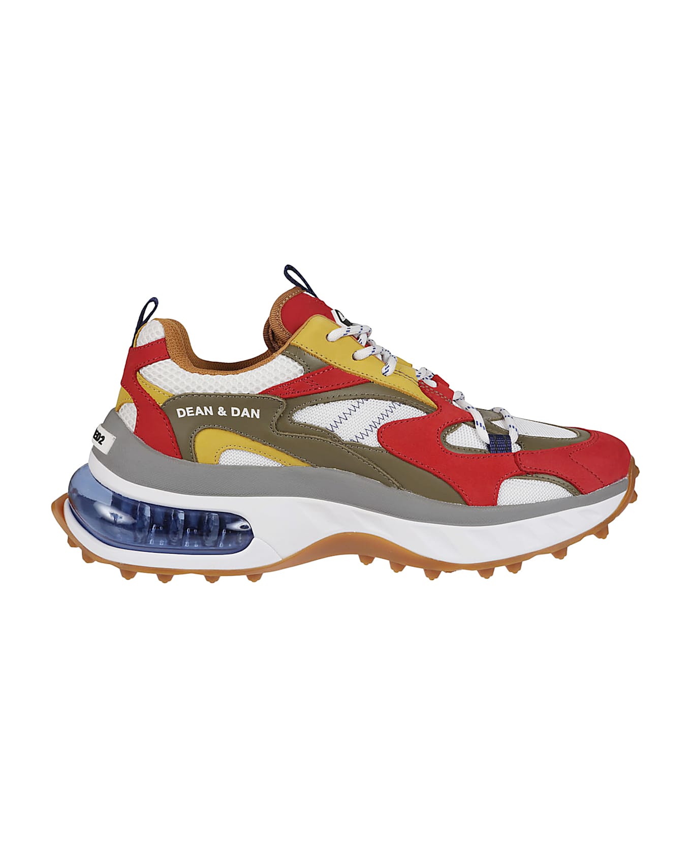 Dsquared2 Bubble Sneakers - Giallo/verde/rosso