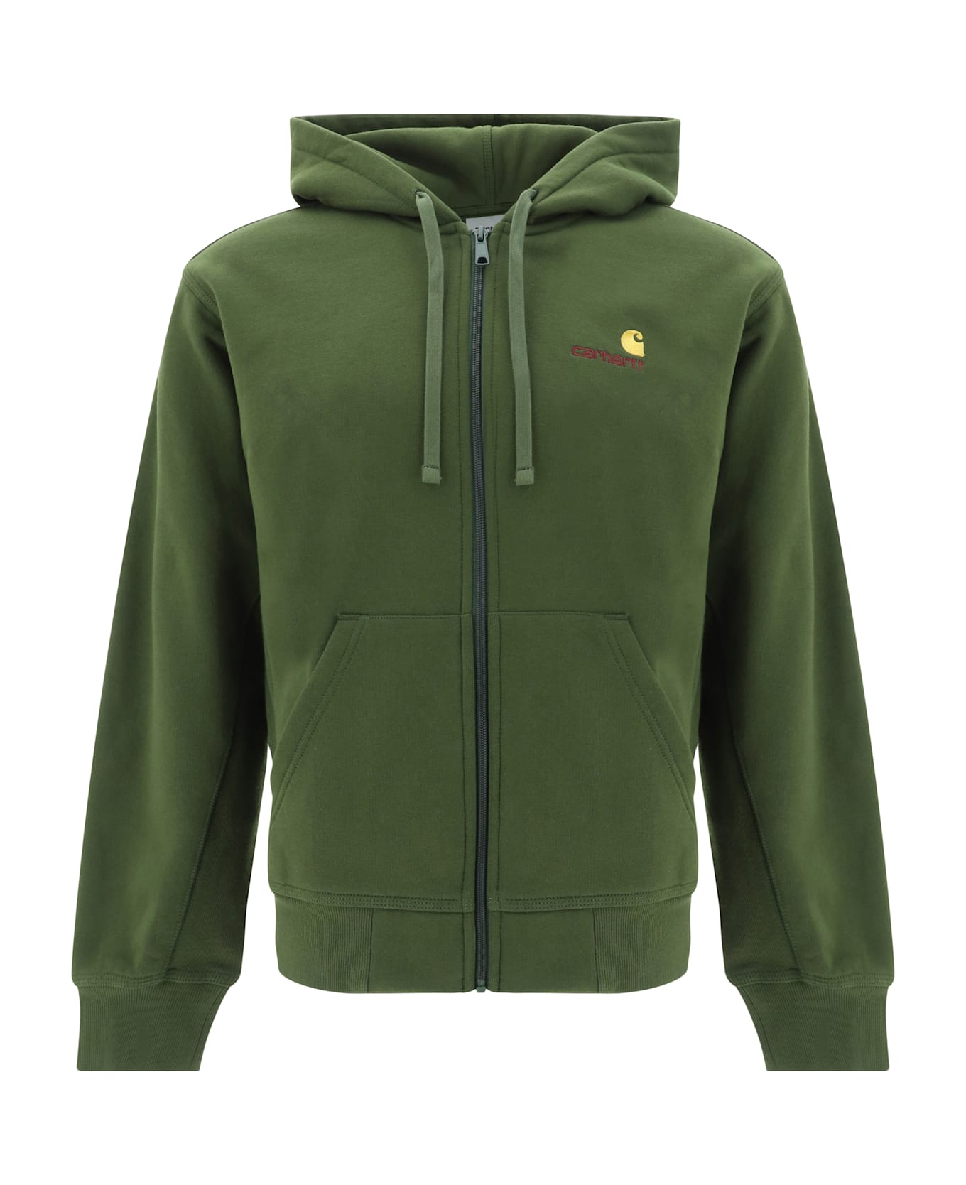 Carhartt Hooded Sweatshirt - Tarragon