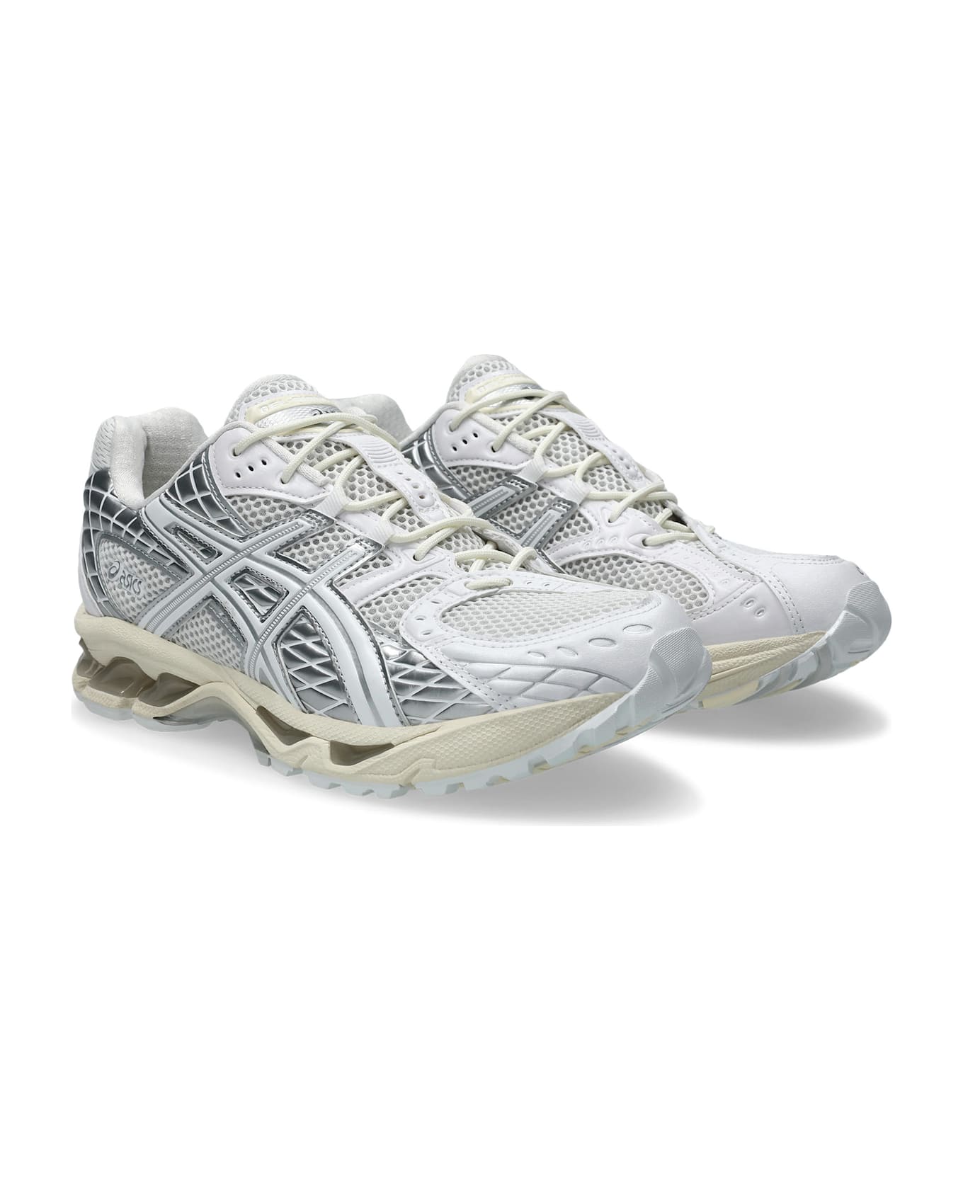 Asics Gel-nimbus 10.1 - White Pure Silver