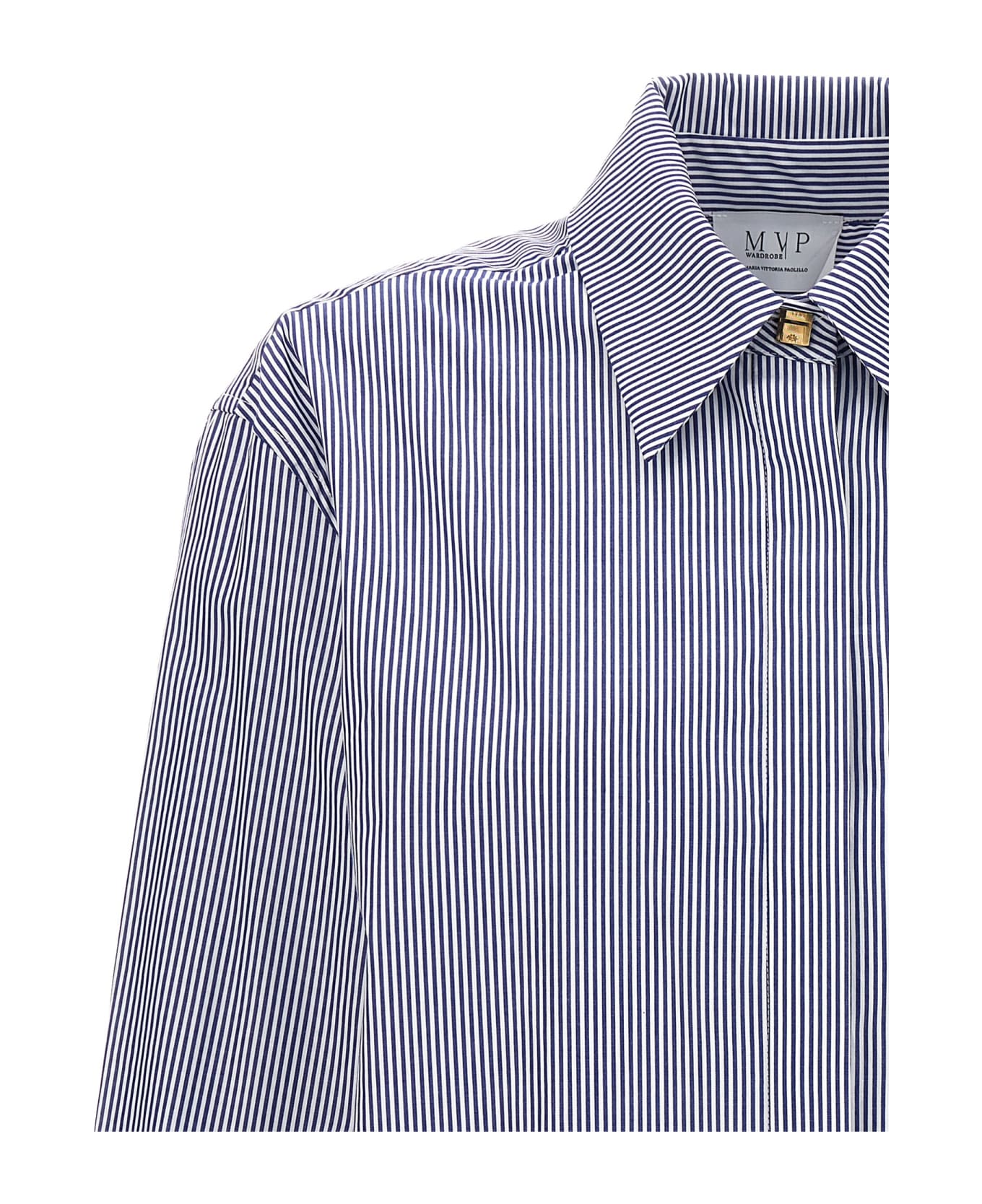 MVP Wardrobe 'martini' Shirt - Blue シャツ