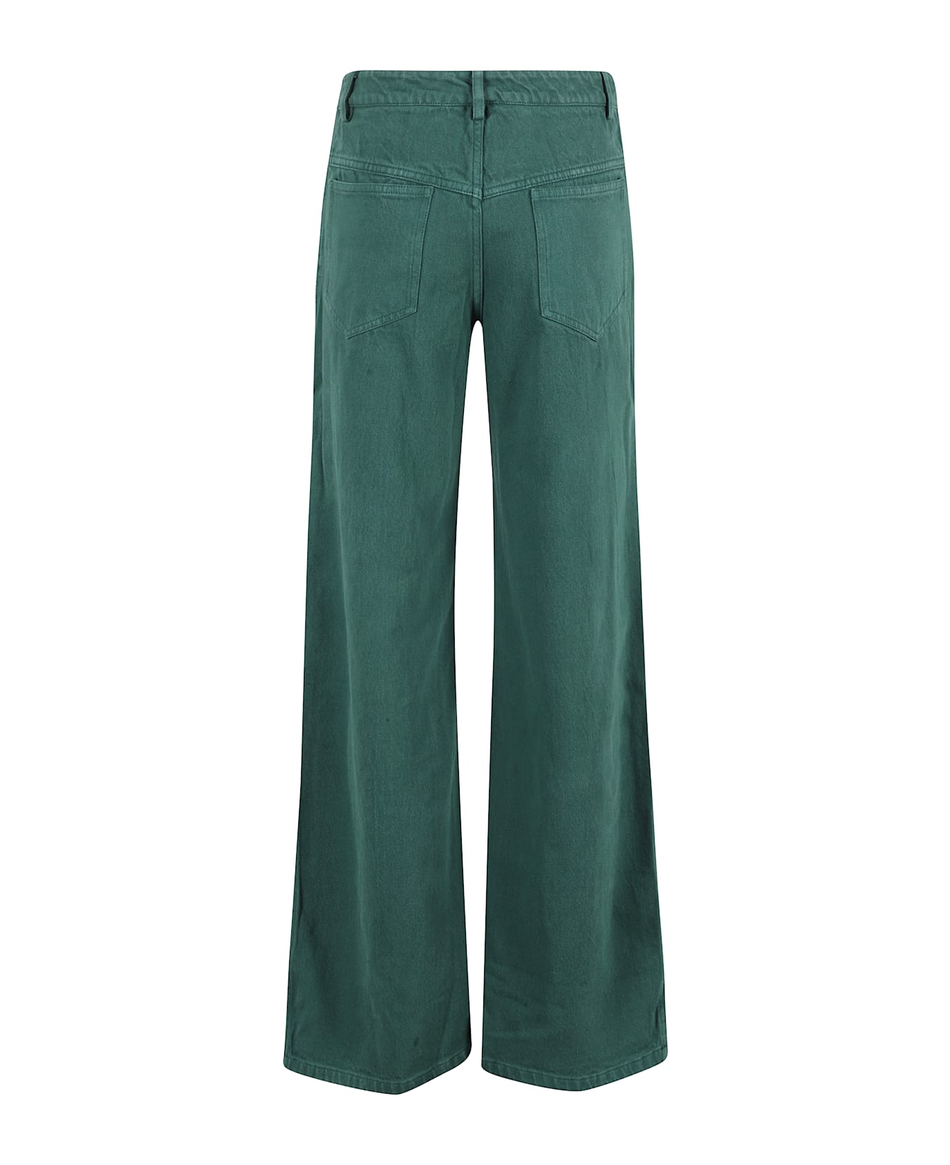 Christopher Esber Distressed Lace - Evergreen