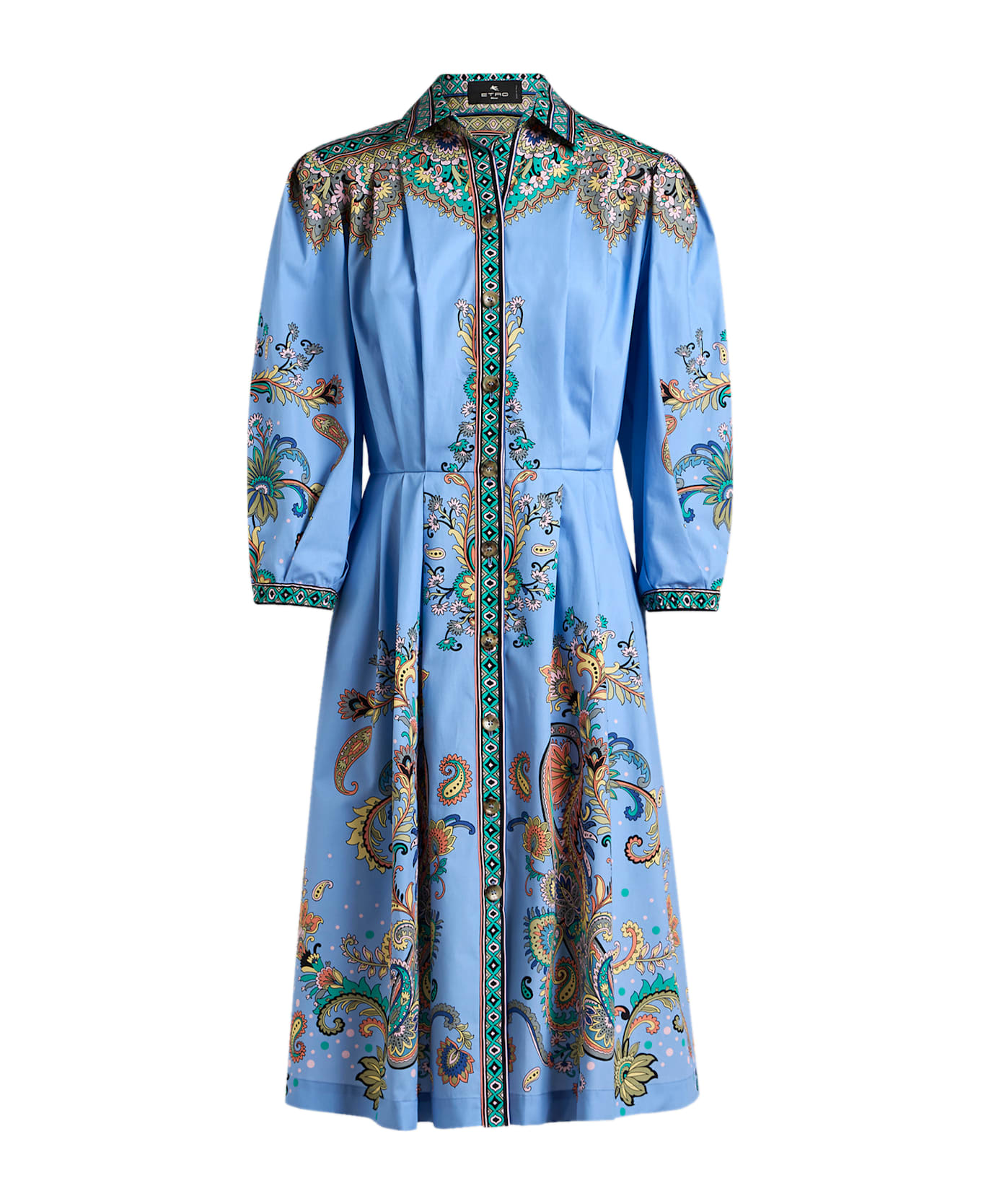 Etro Dress - Clear Blue
