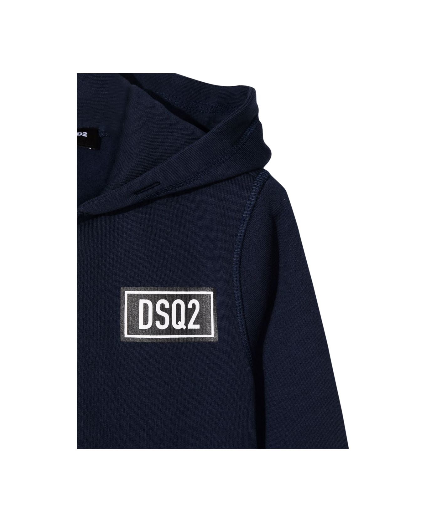 Dsquared2 Relax Felpa - BLUE