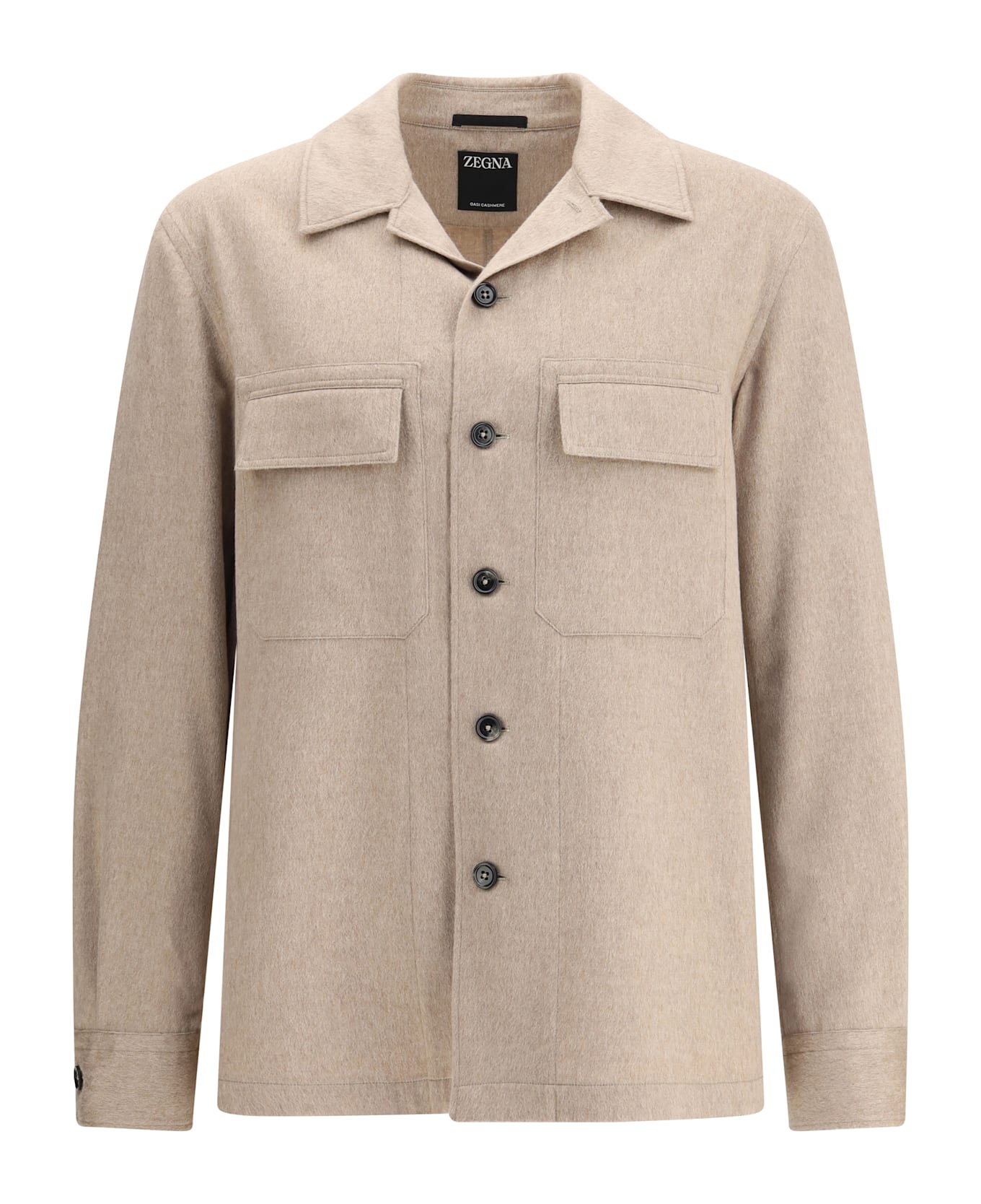 Zegna Cashmere Overshirt